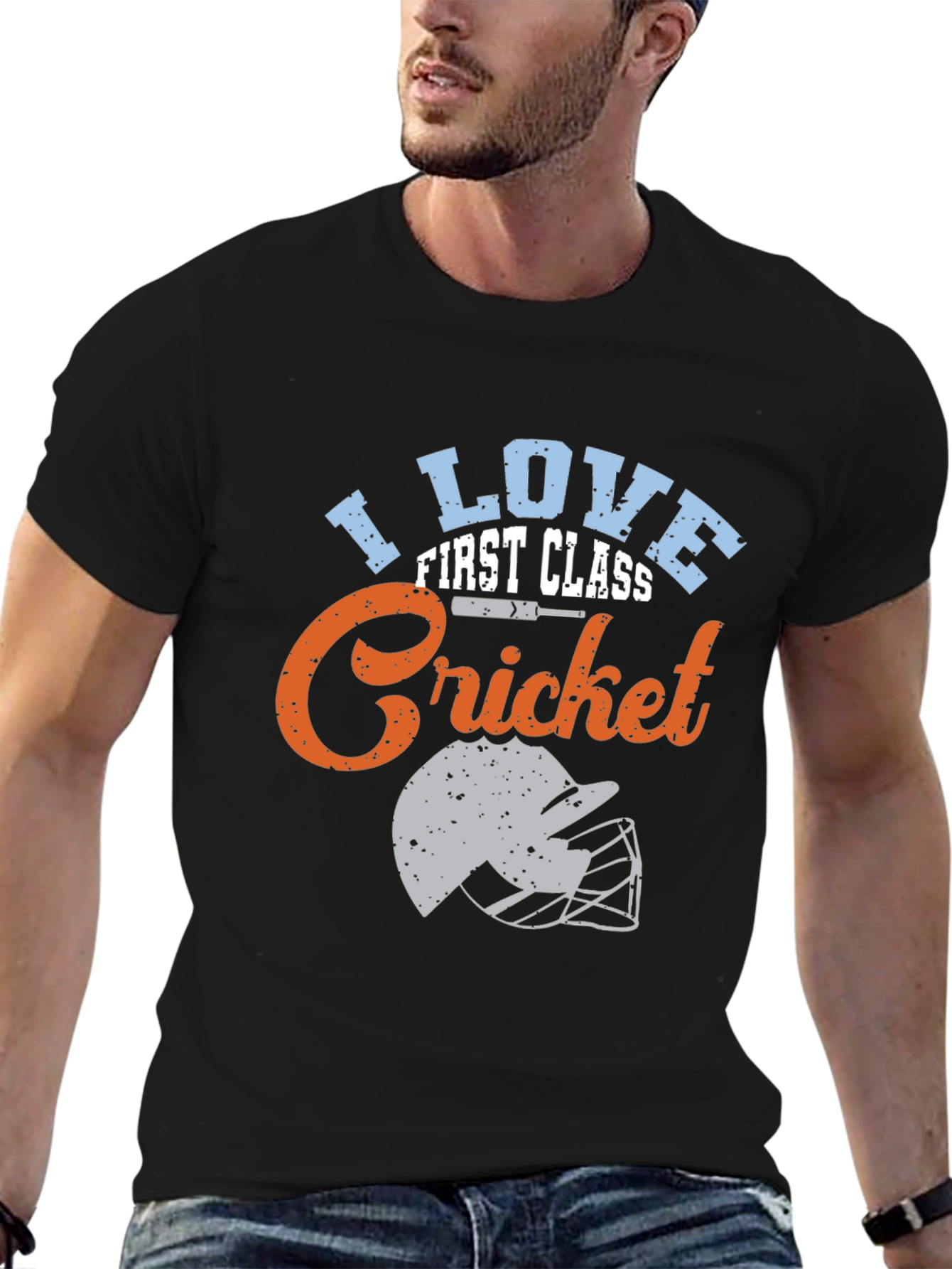 I Love First Class Cricket T-Shirt