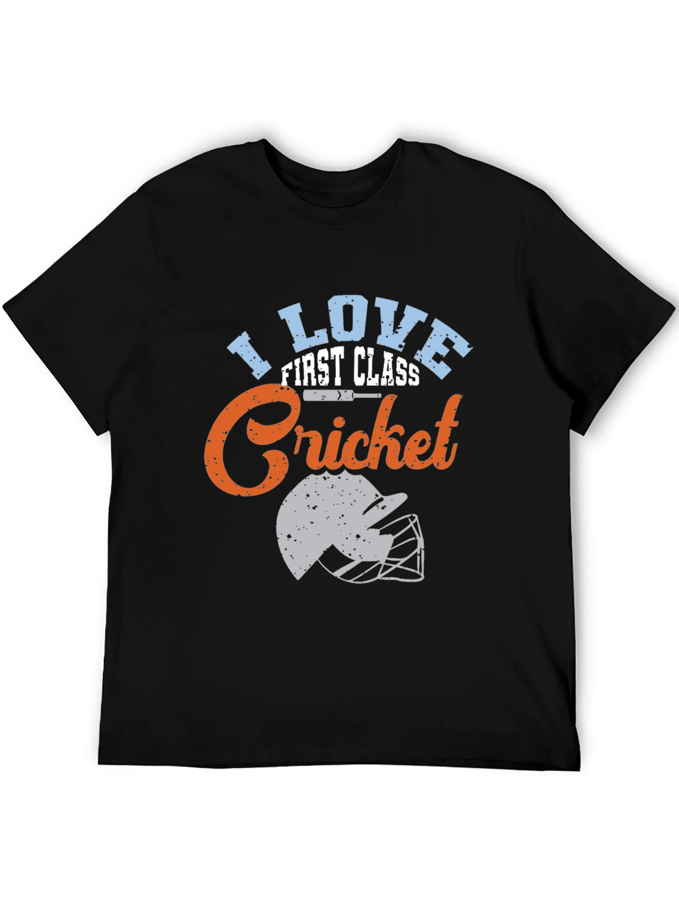 I Love First Class Cricket T-Shirt
