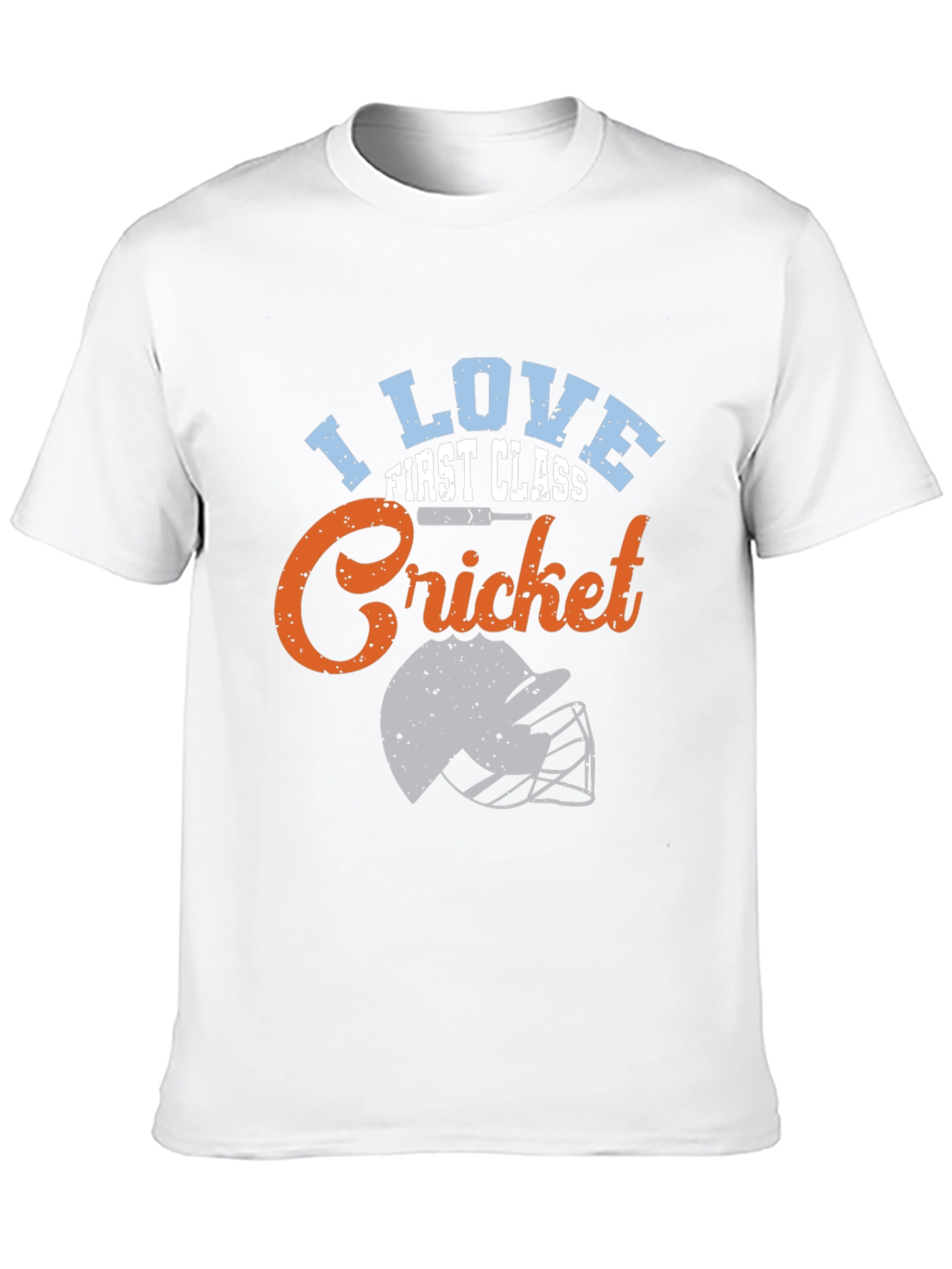 I Love First Class Cricket T-Shirt