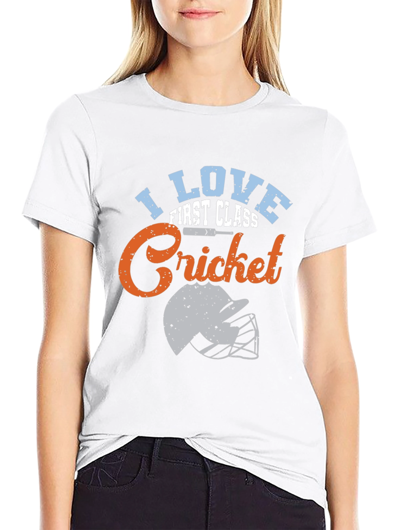 I Love First Class Cricket T-Shirt