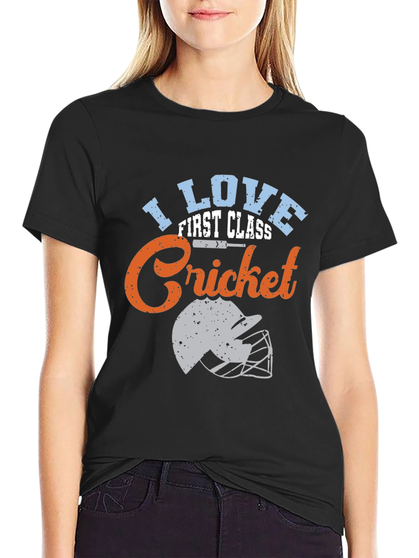 I Love First Class Cricket T-Shirt