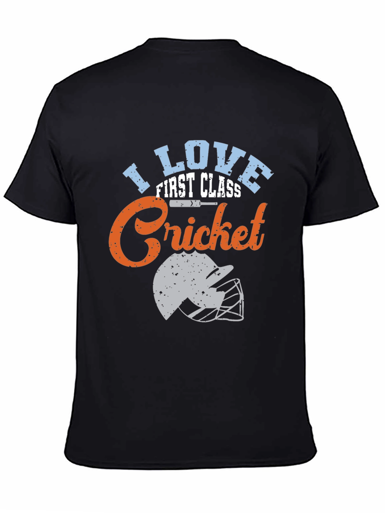 I Love First Class Cricket T-Shirt