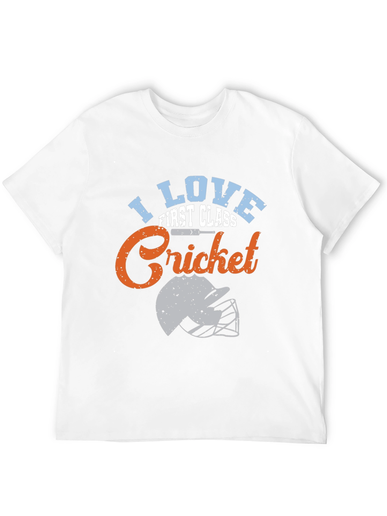 I Love First Class Cricket T-Shirt