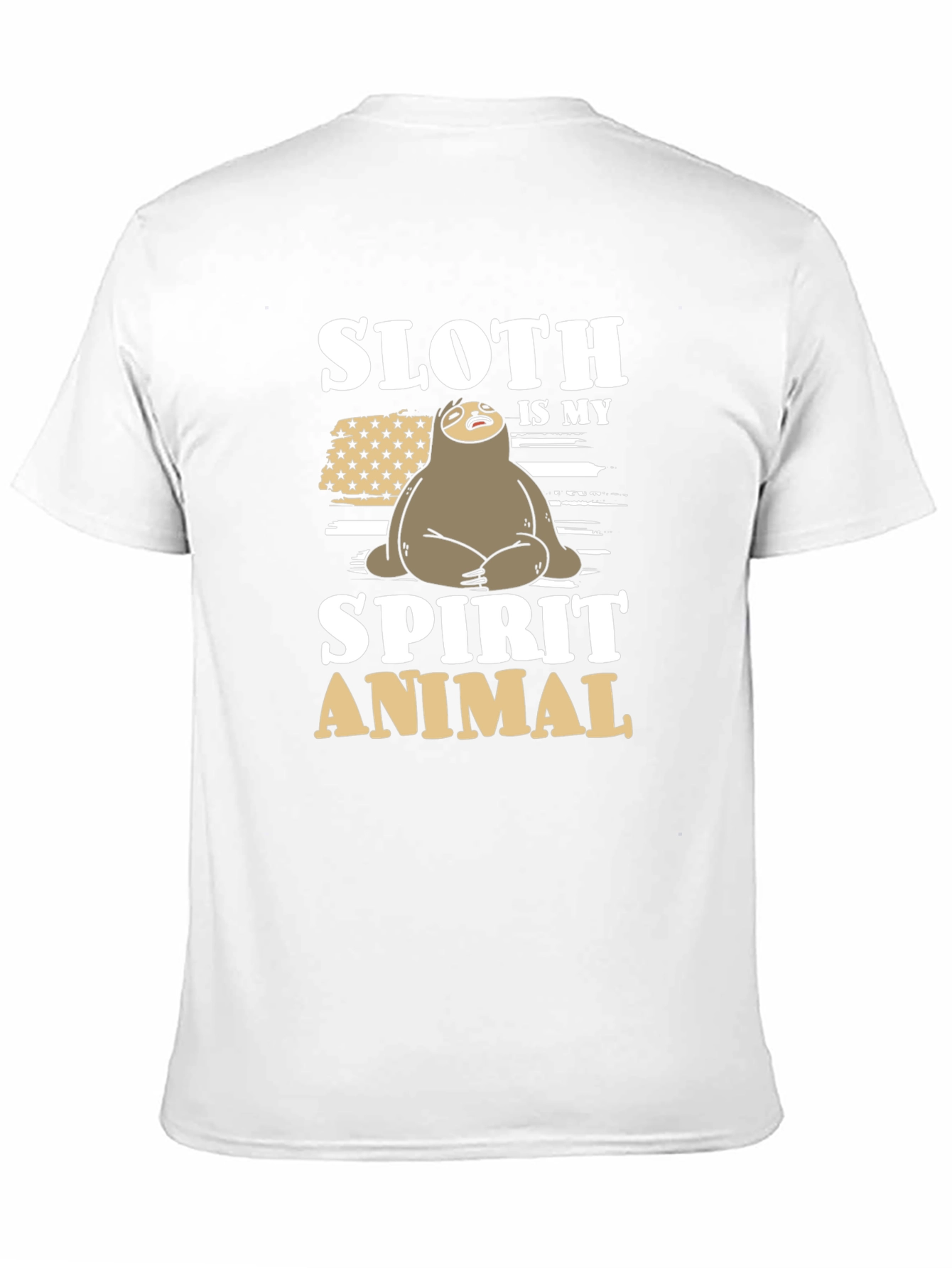 Sloth Spirit Animal Graphic Tee