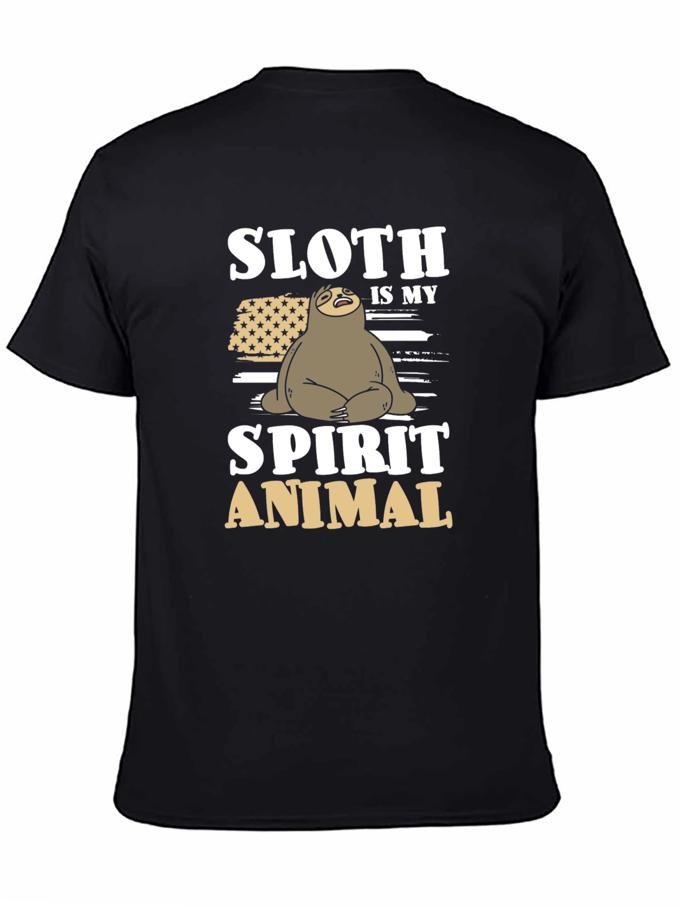 Sloth Spirit Animal Graphic Tee