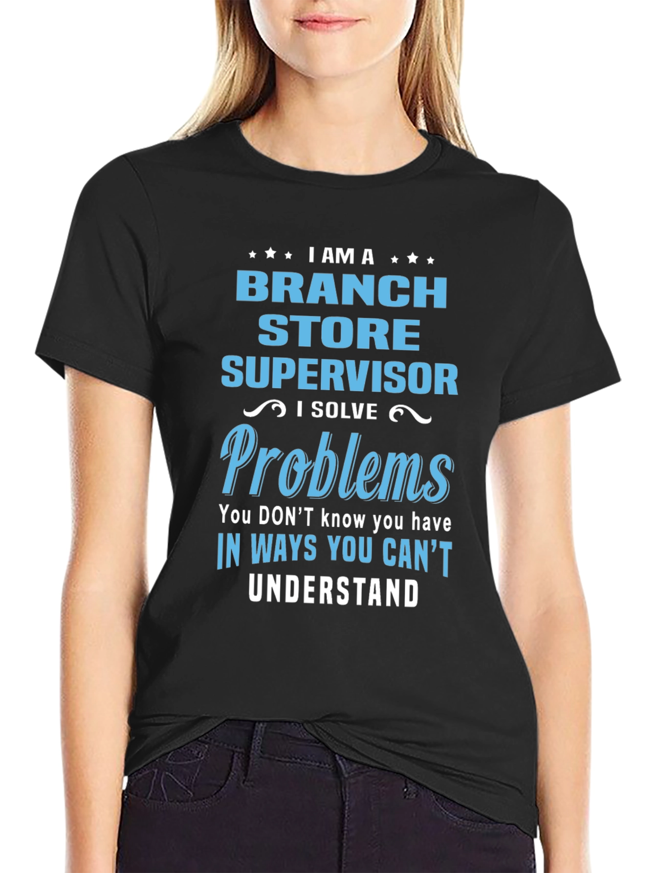 Branch Store Supervisor T-Shirt
