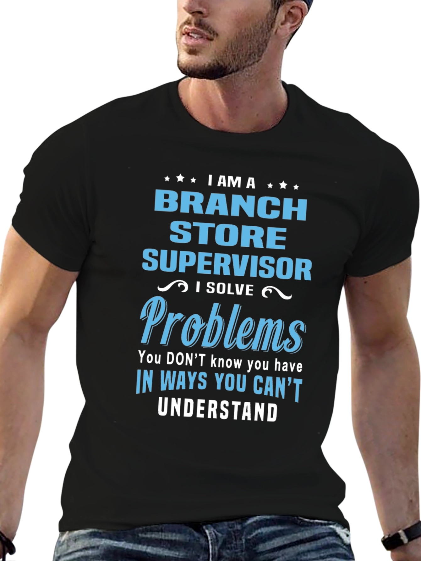 Branch Store Supervisor T-Shirt