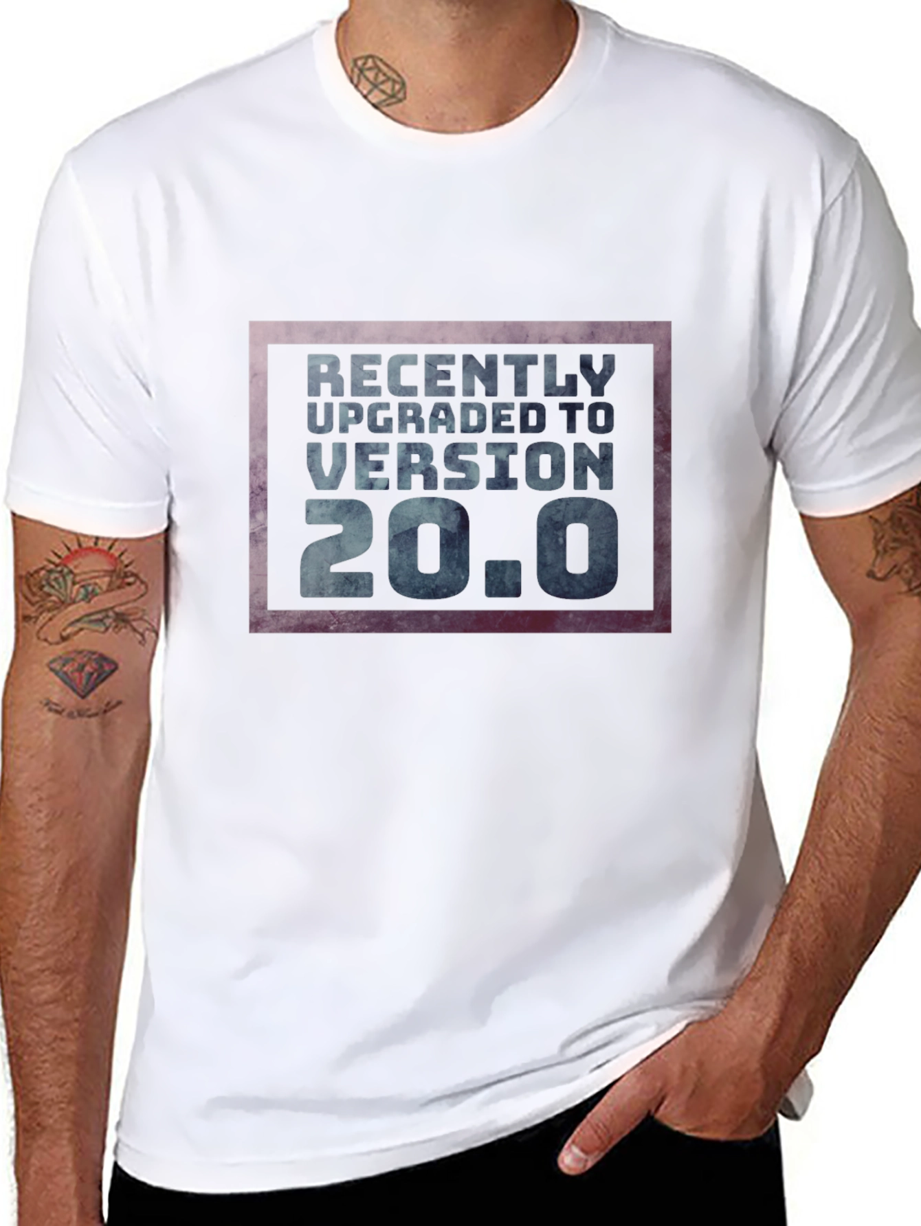 Recently Upgraded 20.0 T-Shirt