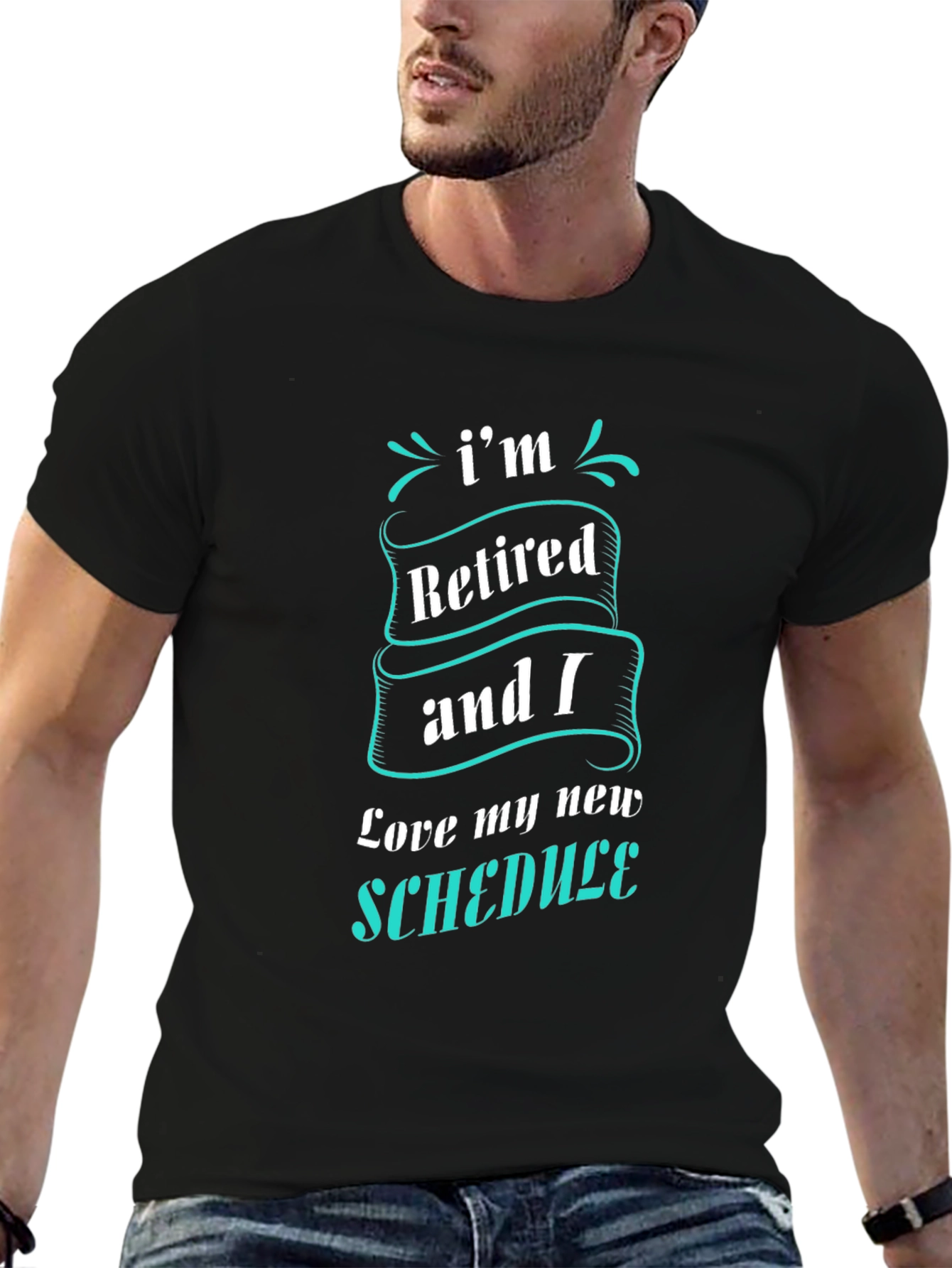 Retired & Loving It - Graphic T-Shirt