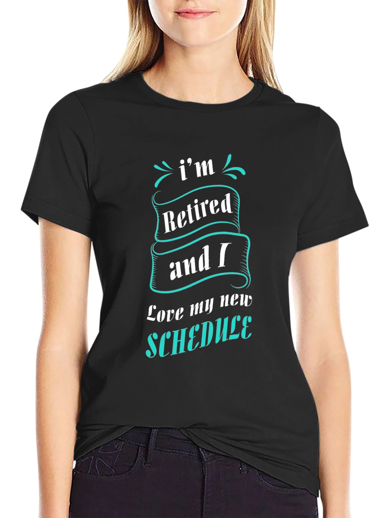 Retired & Loving It - Graphic T-Shirt