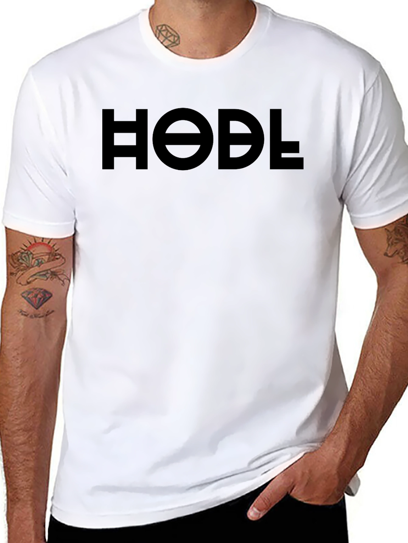 HODL Crypto T-Shirt - Bitcoin Ethereum