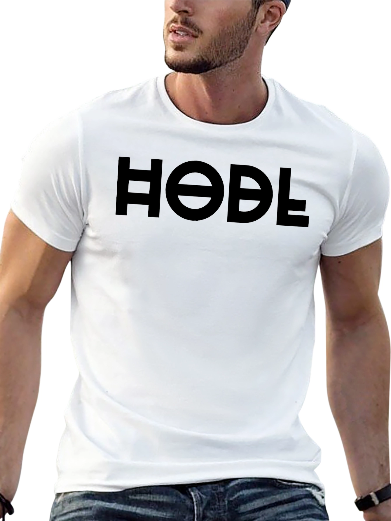 HODL Crypto T-Shirt - Bitcoin Ethereum