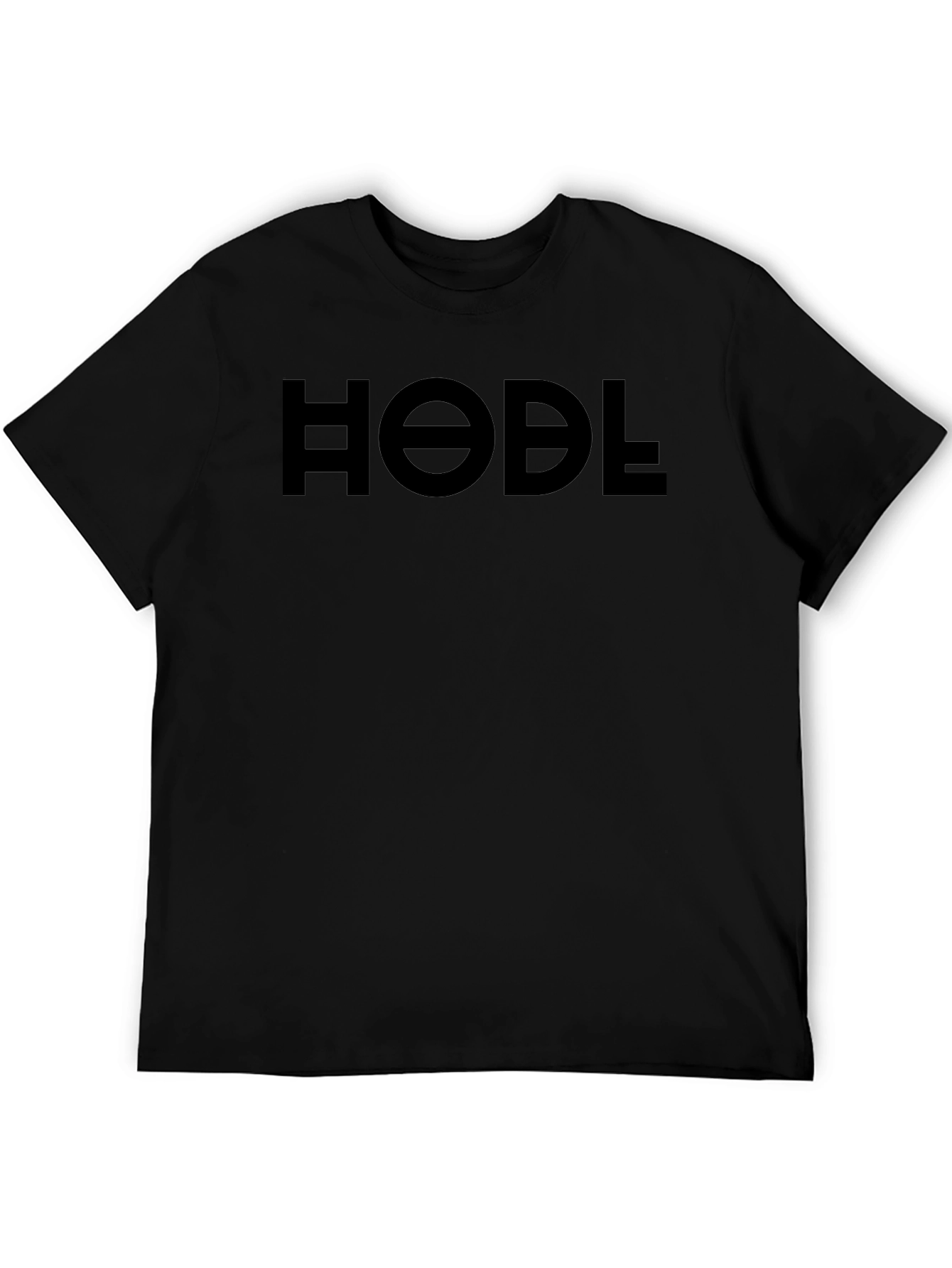HODL Crypto T-Shirt - Bitcoin Ethereum