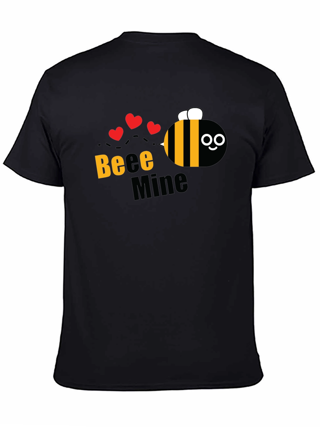 Bee Mine Graphic T-Shirt - Cute Valentines Day Tee