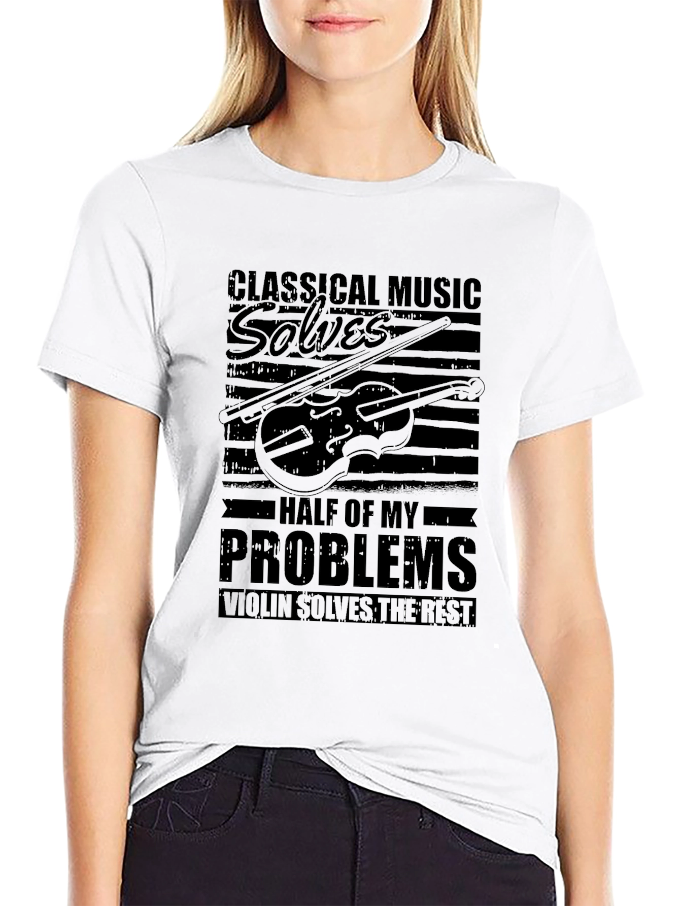 Classical Music Solves My Problems T-Shirt