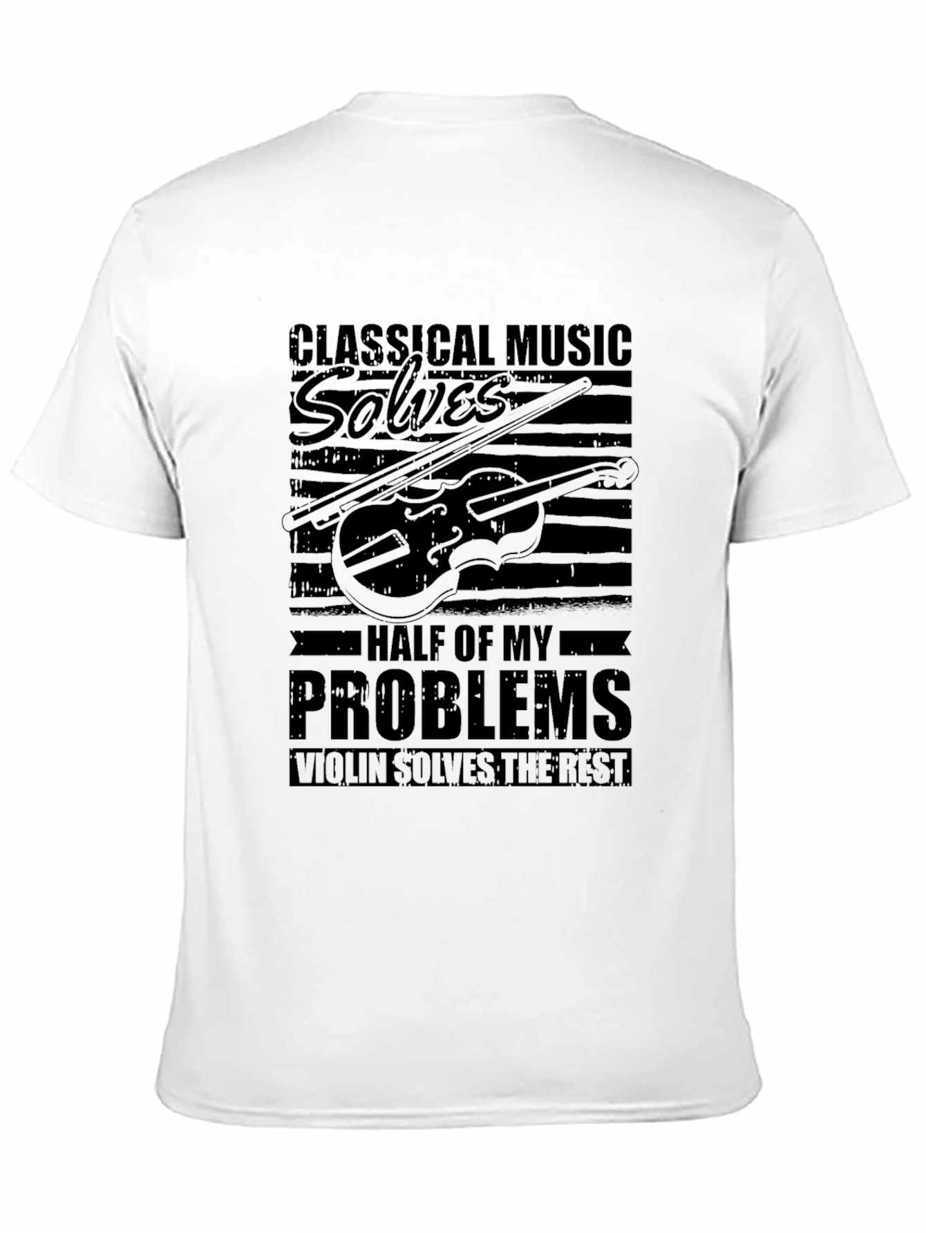 Classical Music Solves My Problems T-Shirt