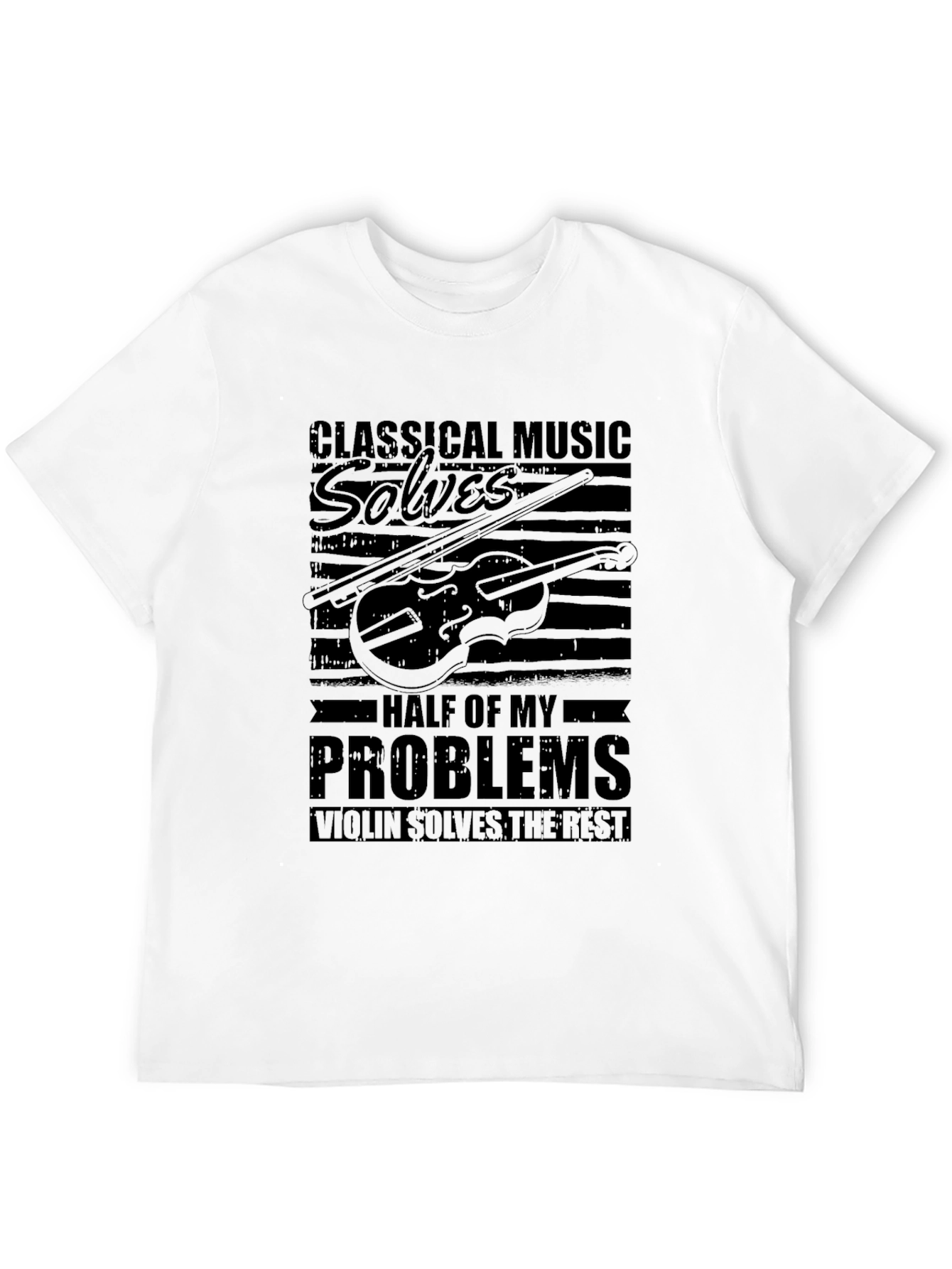 Classical Music Solves My Problems T-Shirt