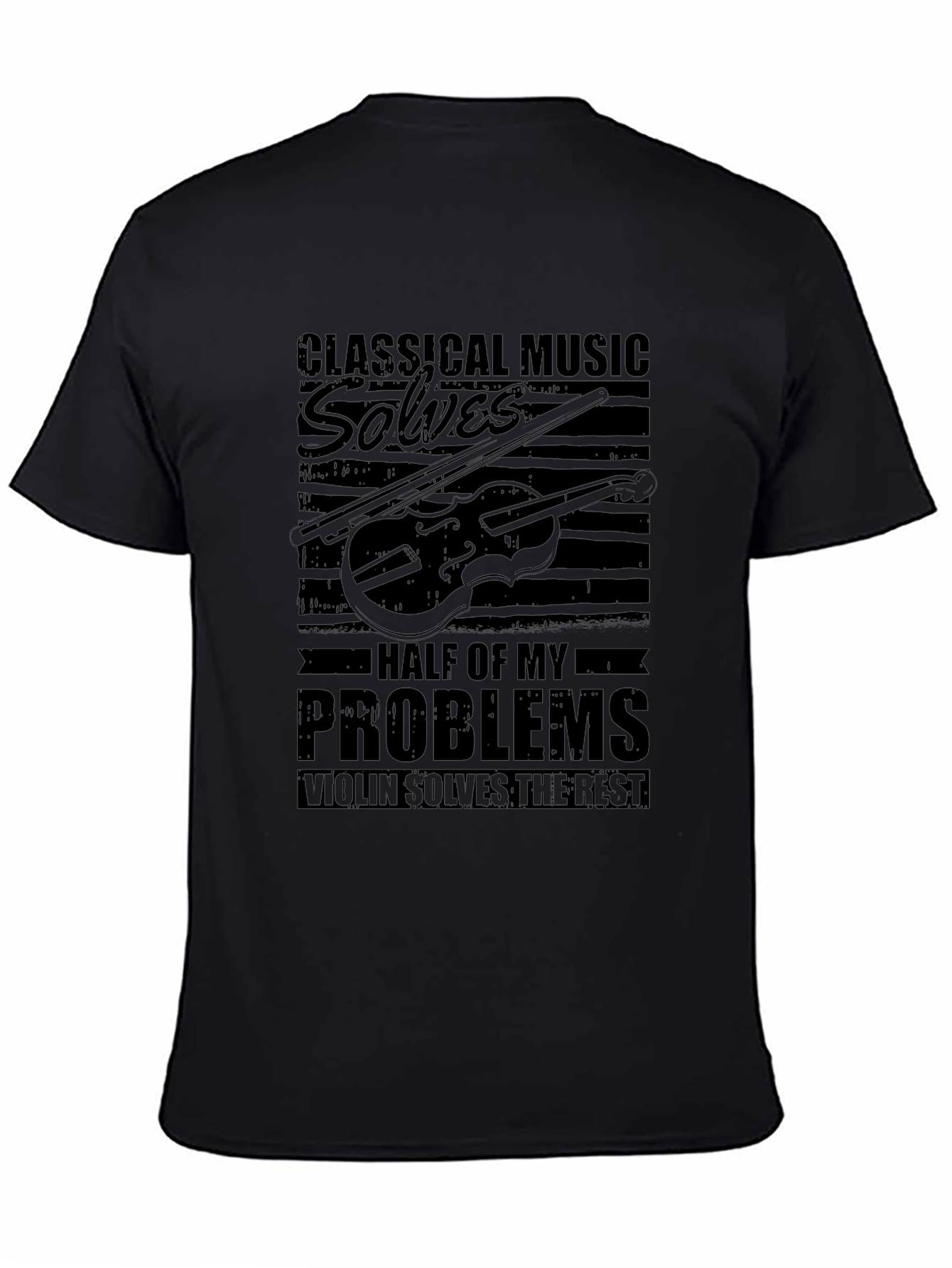 Classical Music Solves My Problems T-Shirt