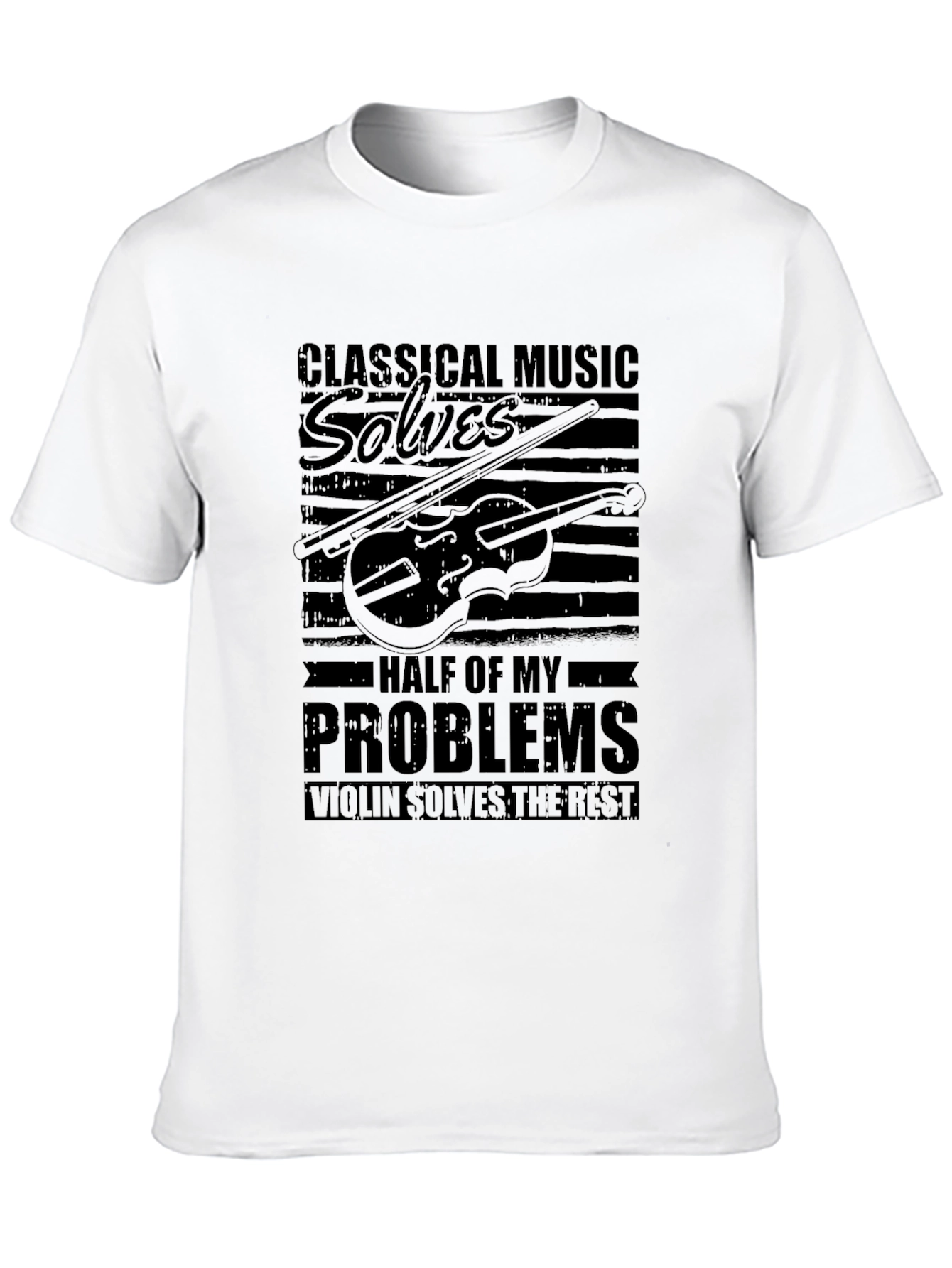 Classical Music Solves My Problems T-Shirt