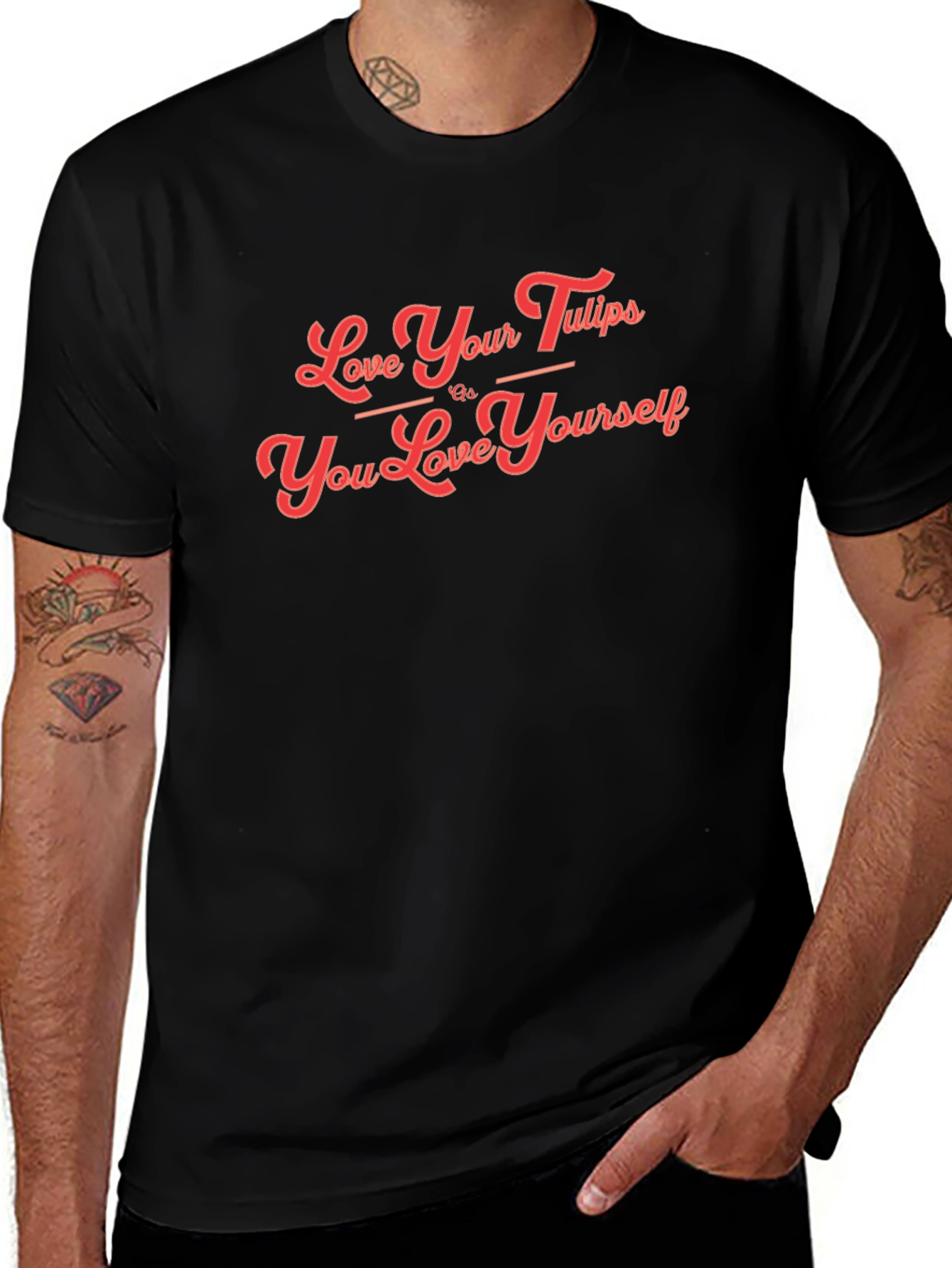 Love Your Tulips T-Shirt