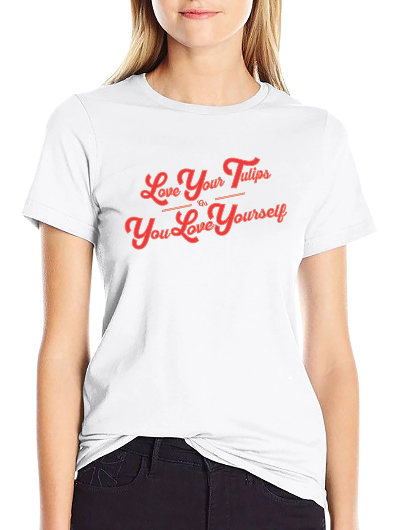Love Your Tulips T-Shirt