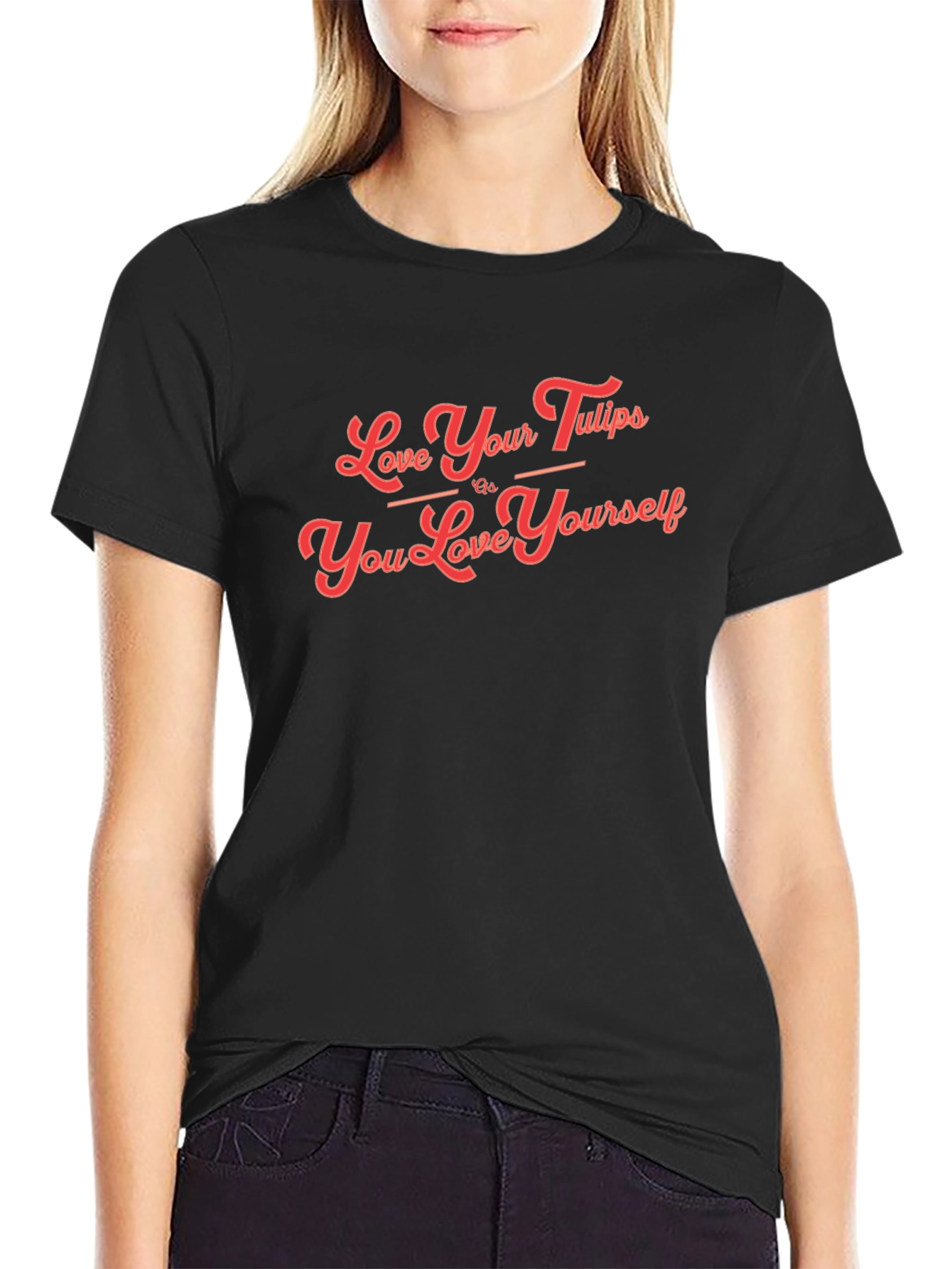 Love Your Tulips T-Shirt