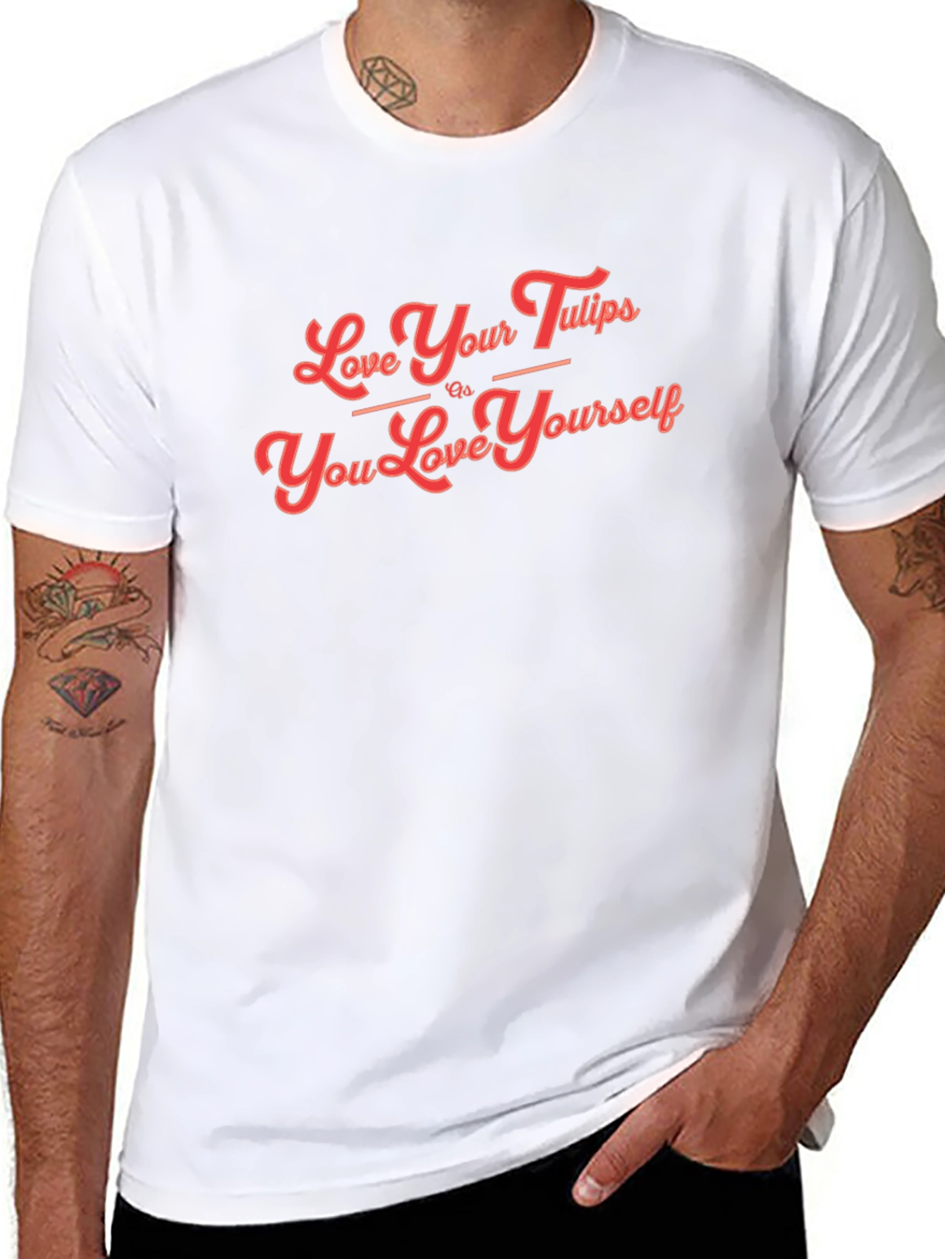 Love Your Tulips T-Shirt
