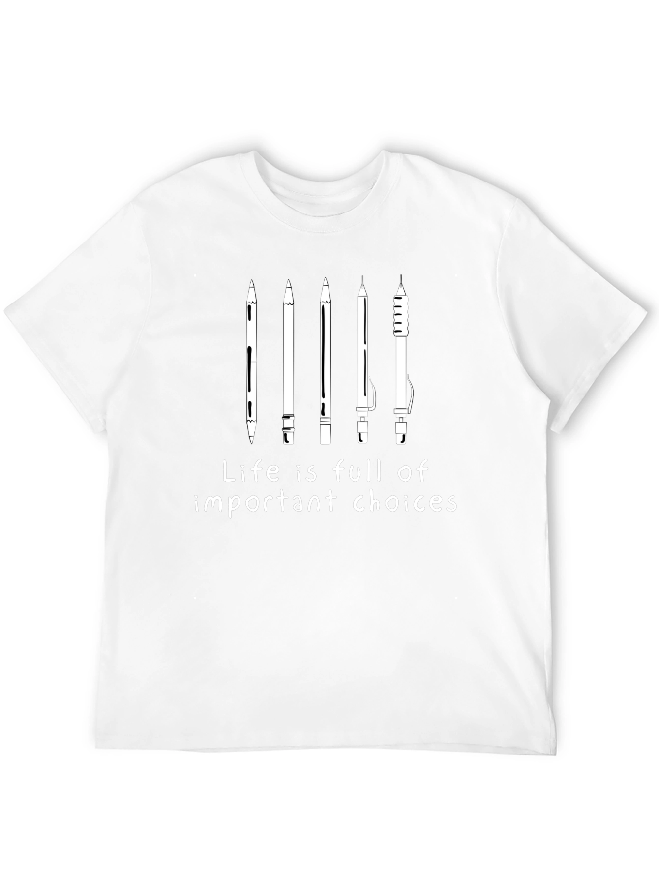 Life Choices Graphic T-Shirt - Black