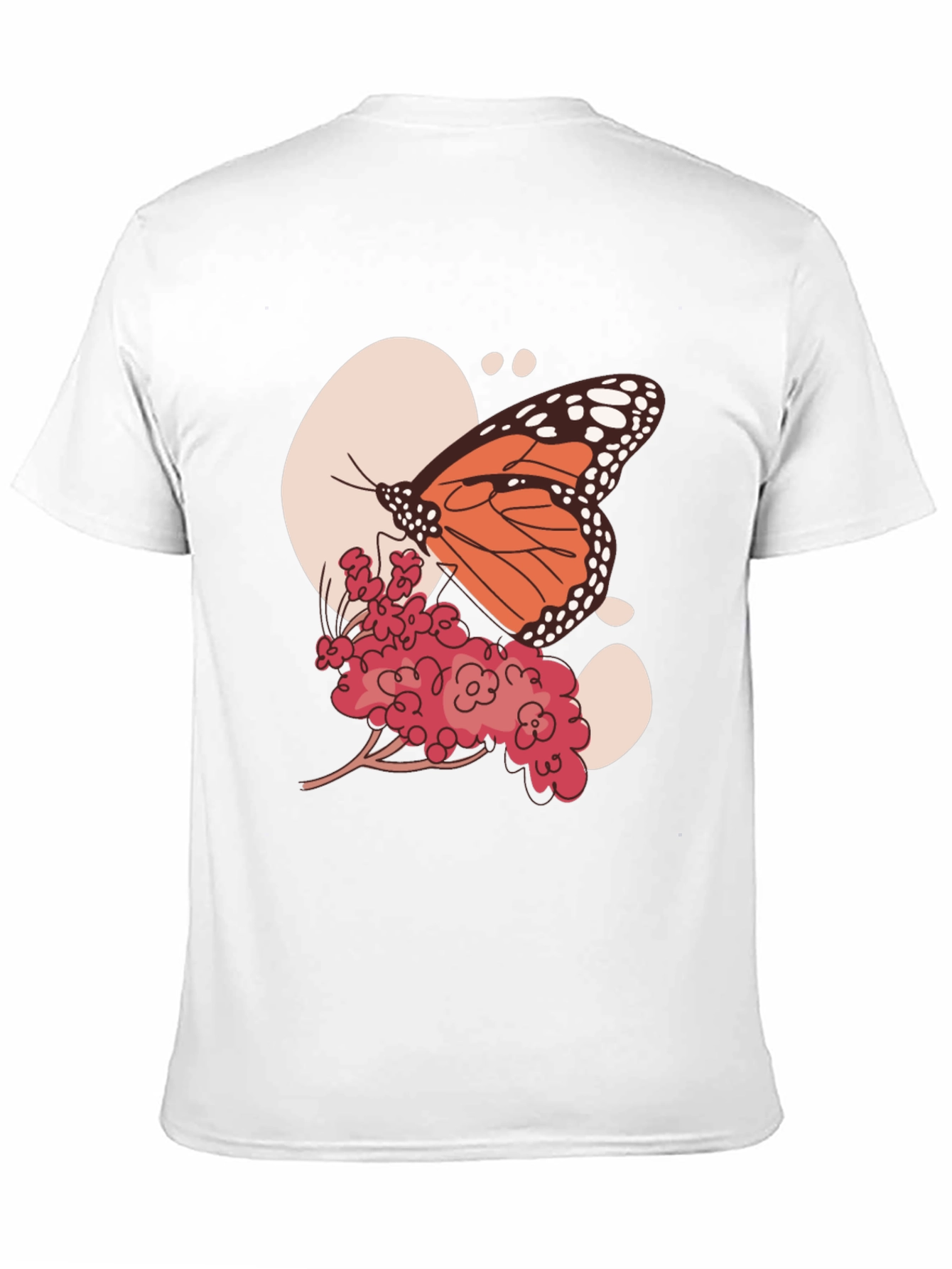 Butterfly Graphic Tee - Nature Inspired Print