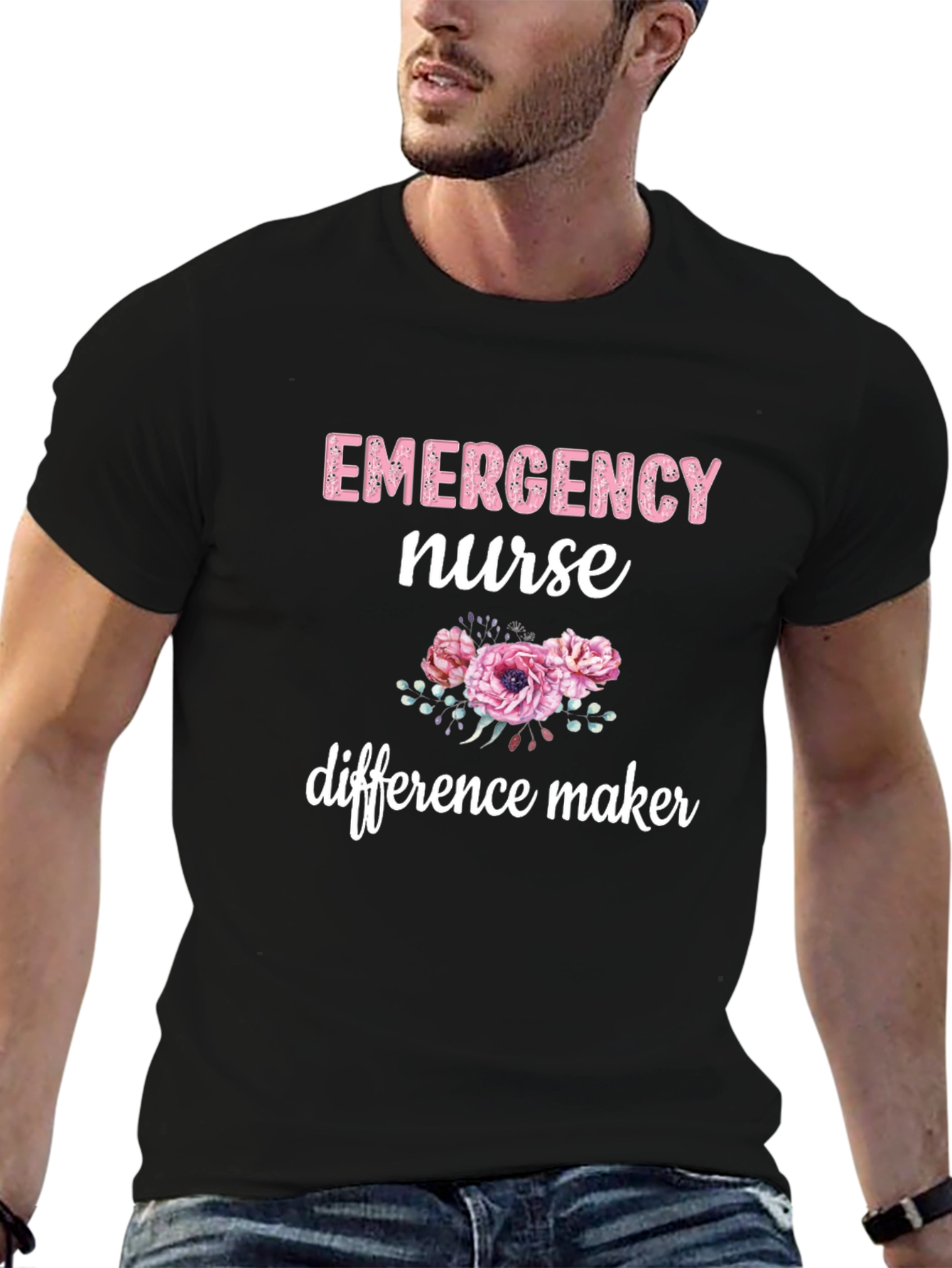 Emergency Nurse Difference Maker T-Shirt