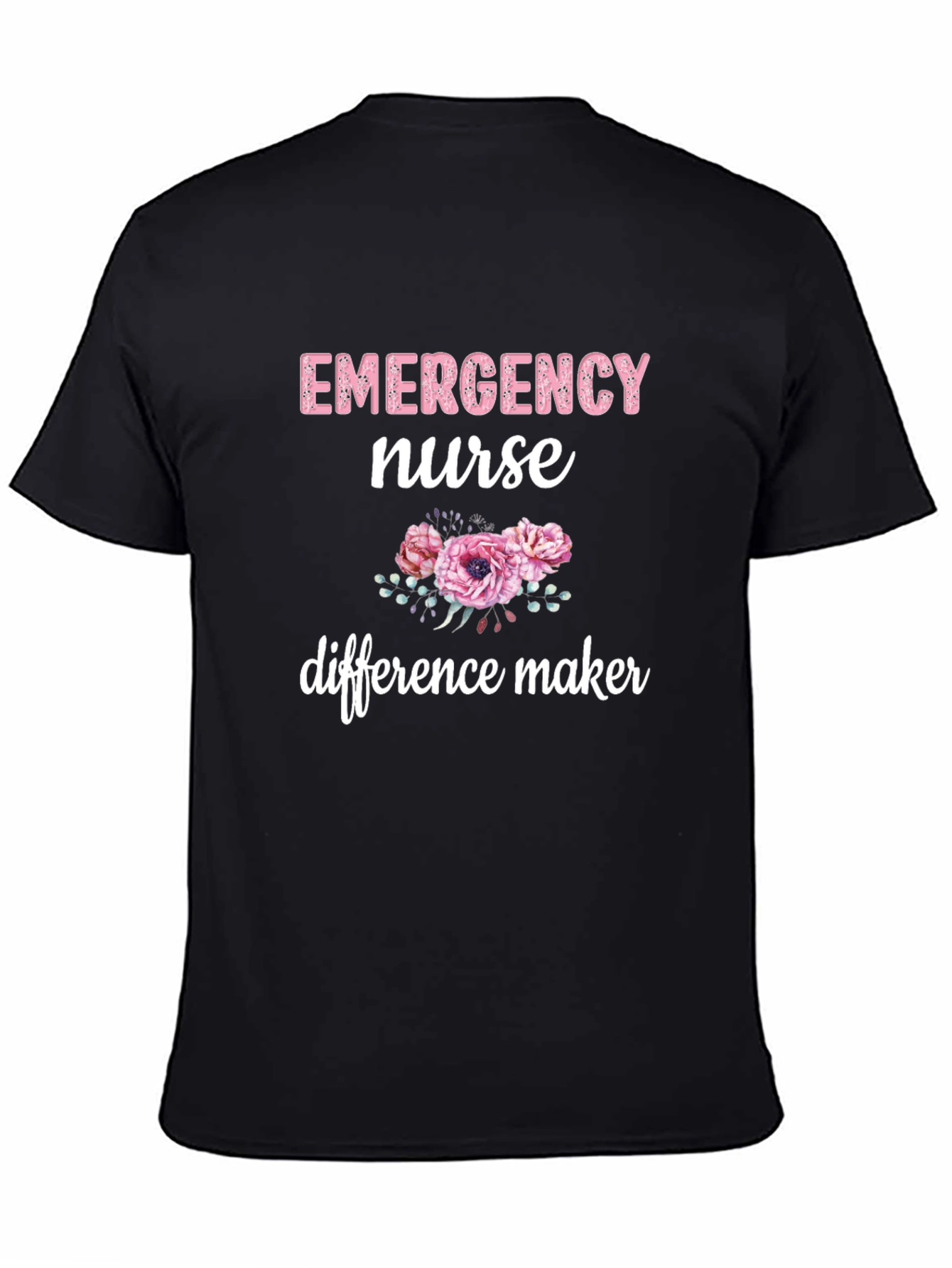 Emergency Nurse Difference Maker T-Shirt
