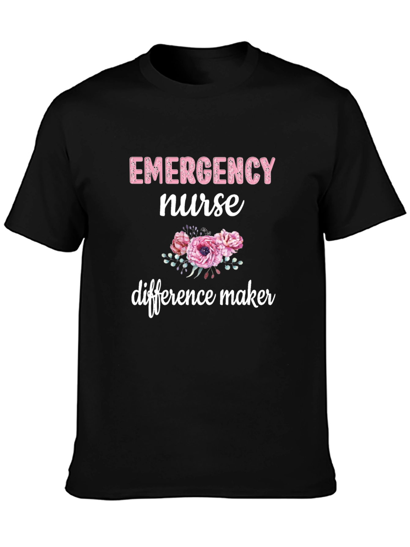 Emergency Nurse Difference Maker T-Shirt