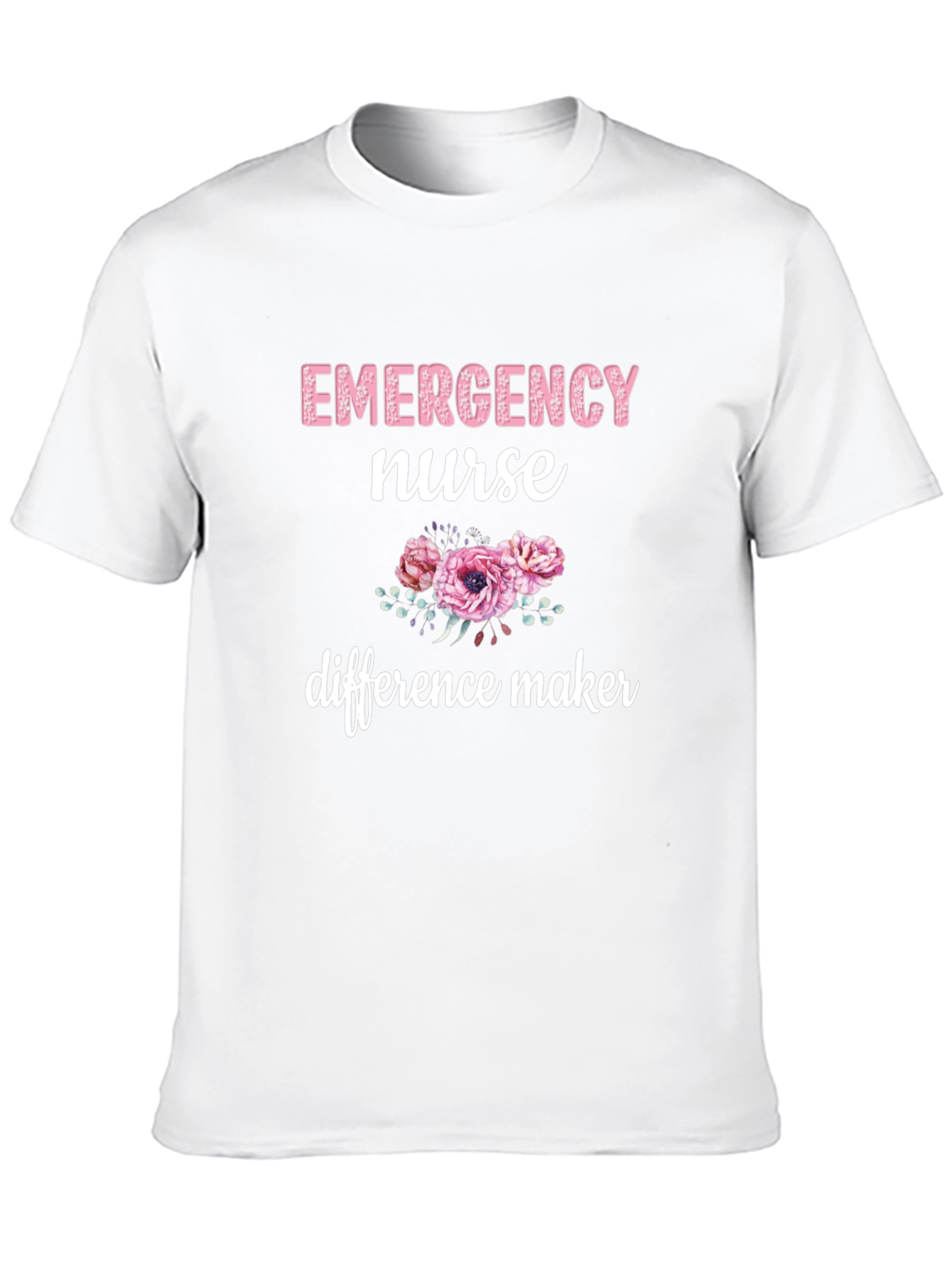 Emergency Nurse Difference Maker T-Shirt