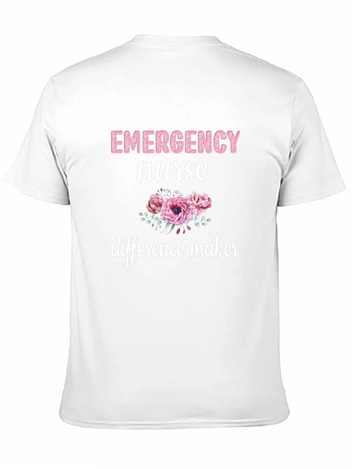 Emergency Nurse Difference Maker T-Shirt