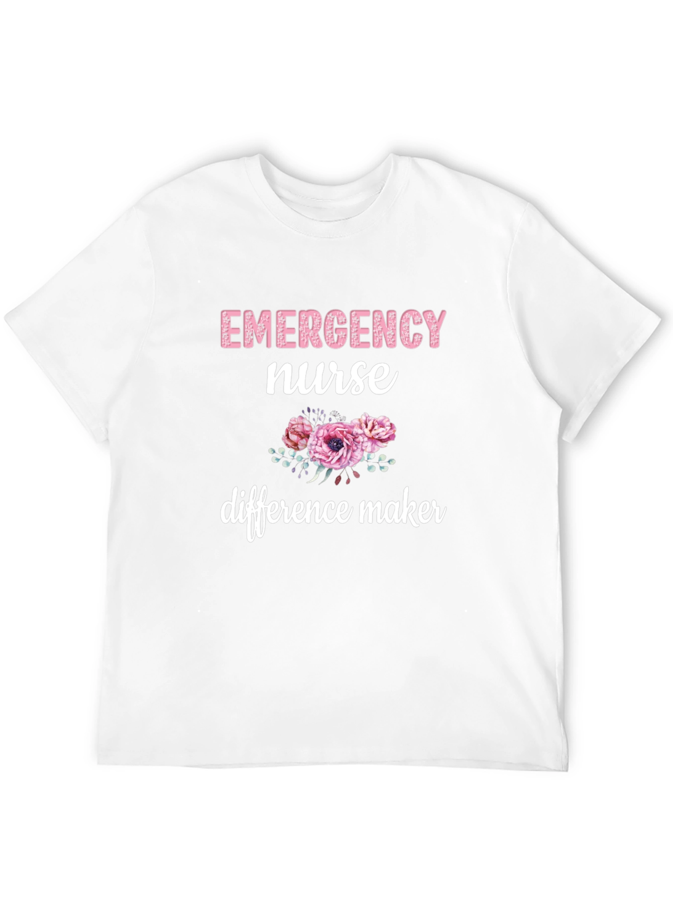 Emergency Nurse Difference Maker T-Shirt