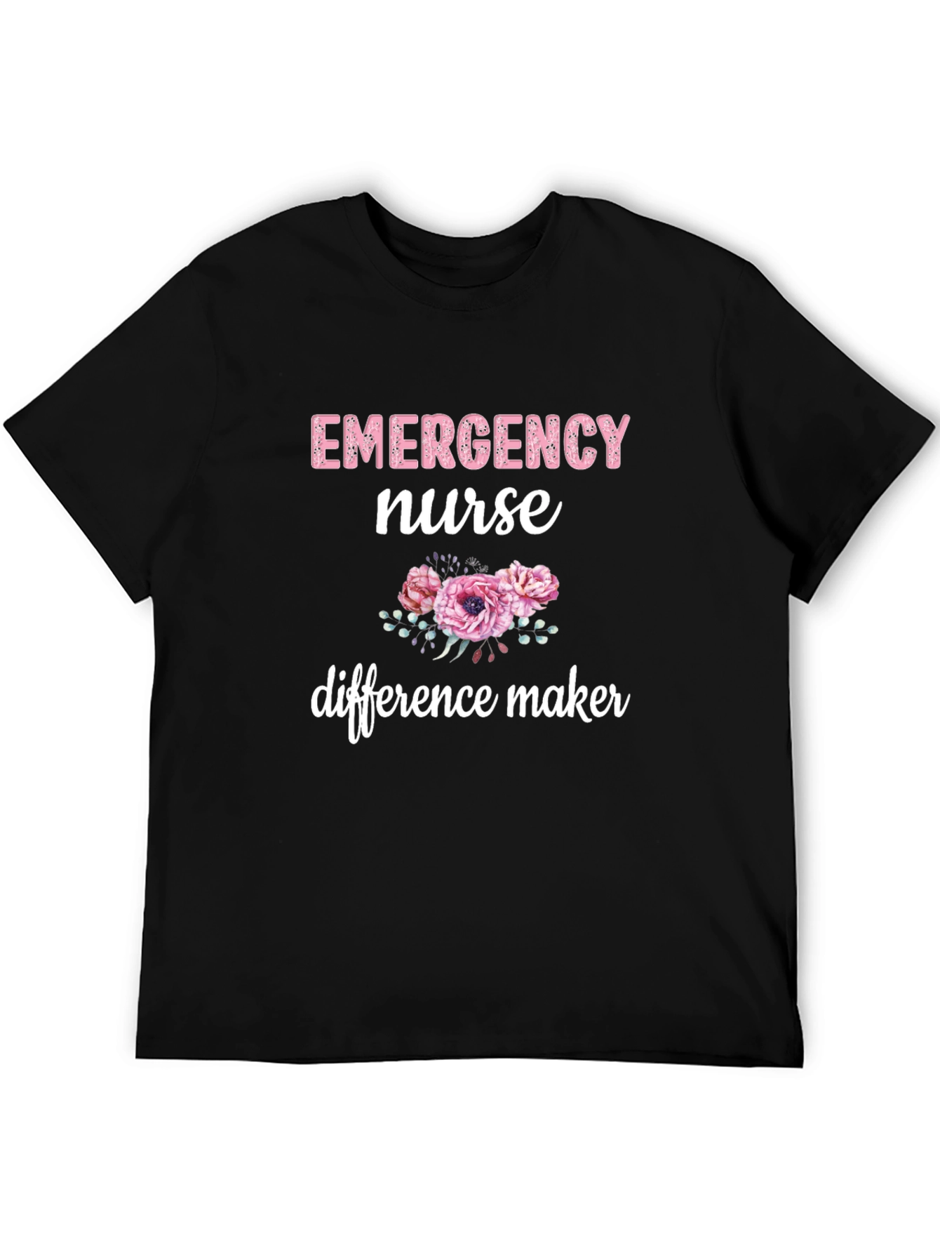Emergency Nurse Difference Maker T-Shirt