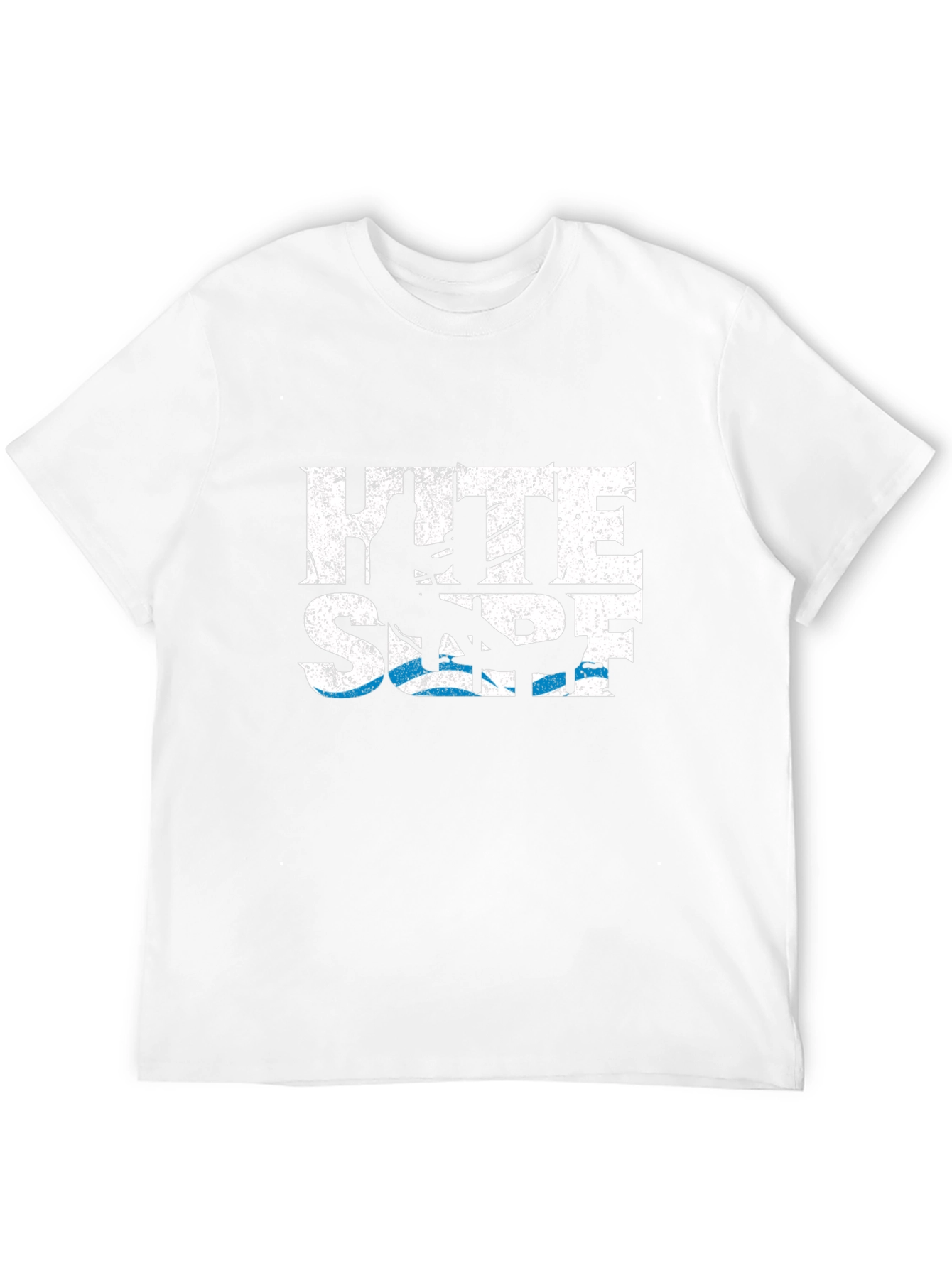 Kite Surf Graphic Tee - Black