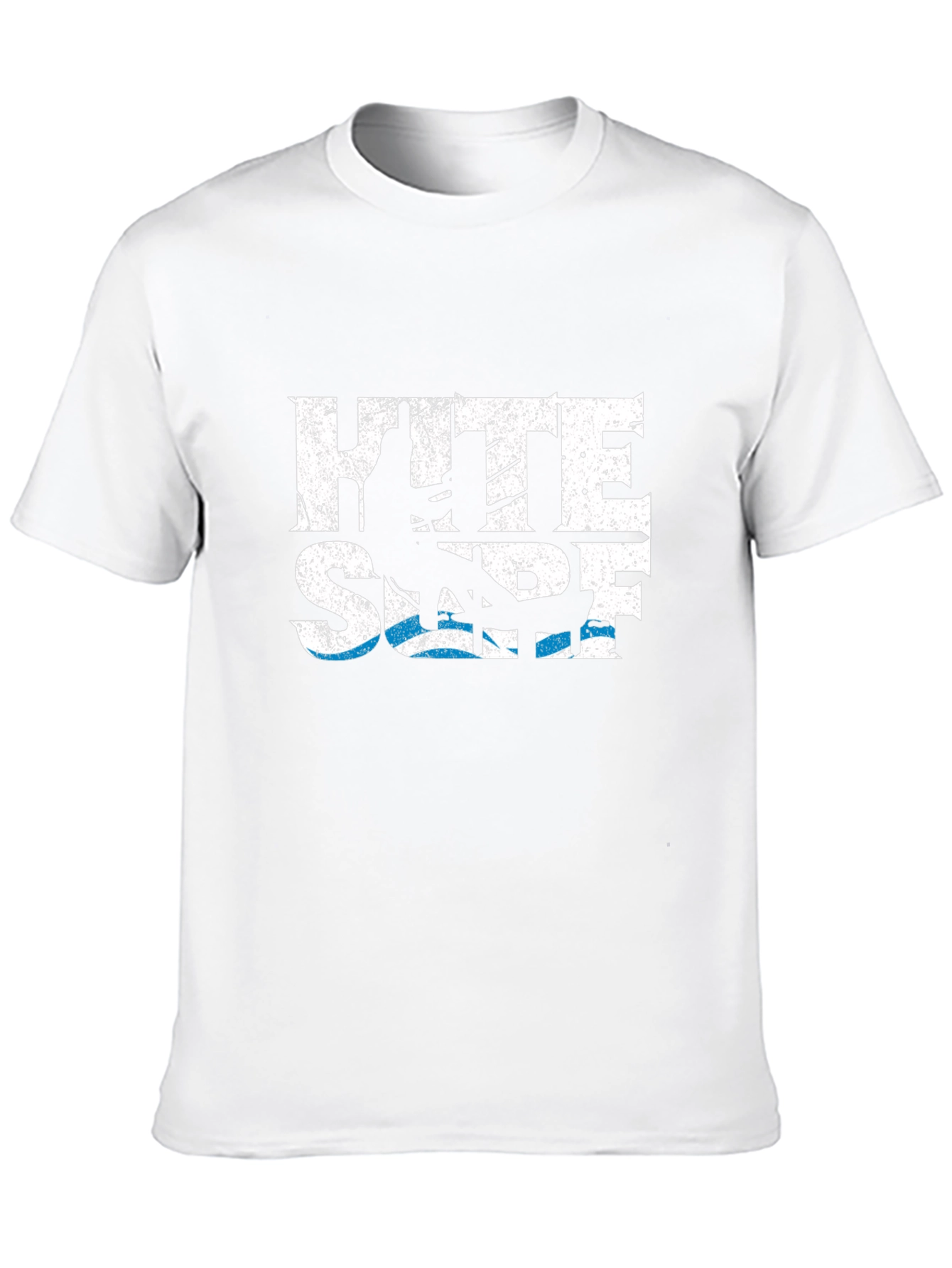 Kite Surf Graphic Tee - Black