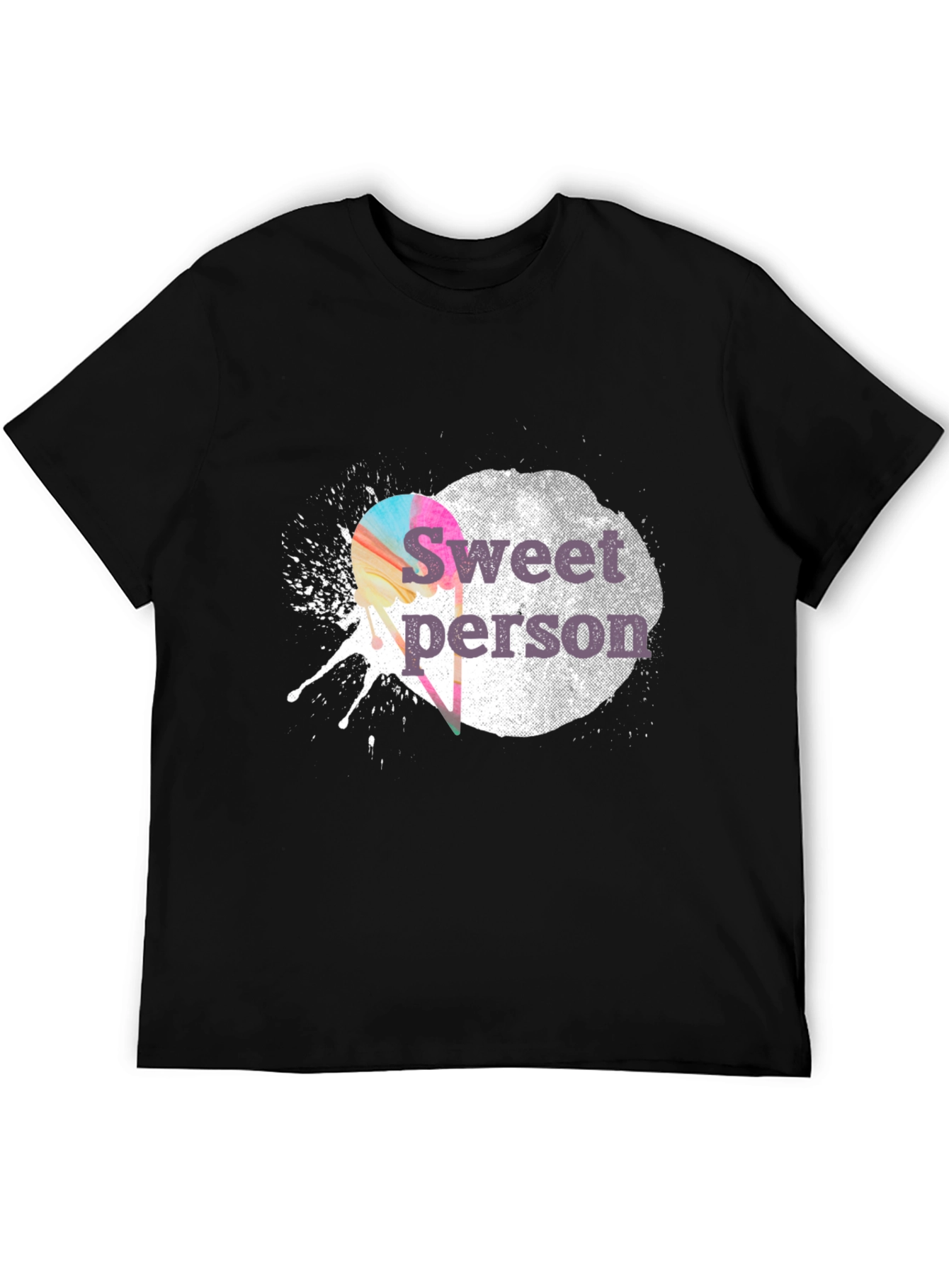 Sweet Person Graphic Tee - Soft Cotton Blend