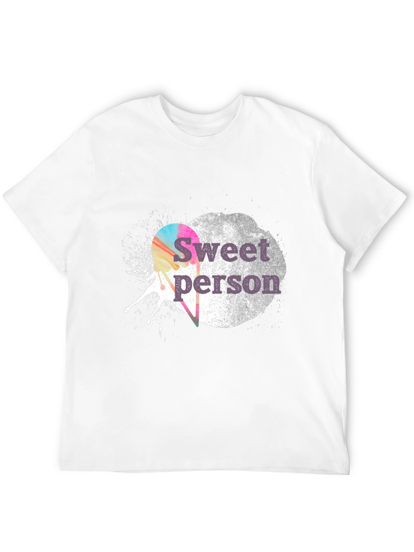 Sweet Person Graphic Tee - Soft Cotton Blend