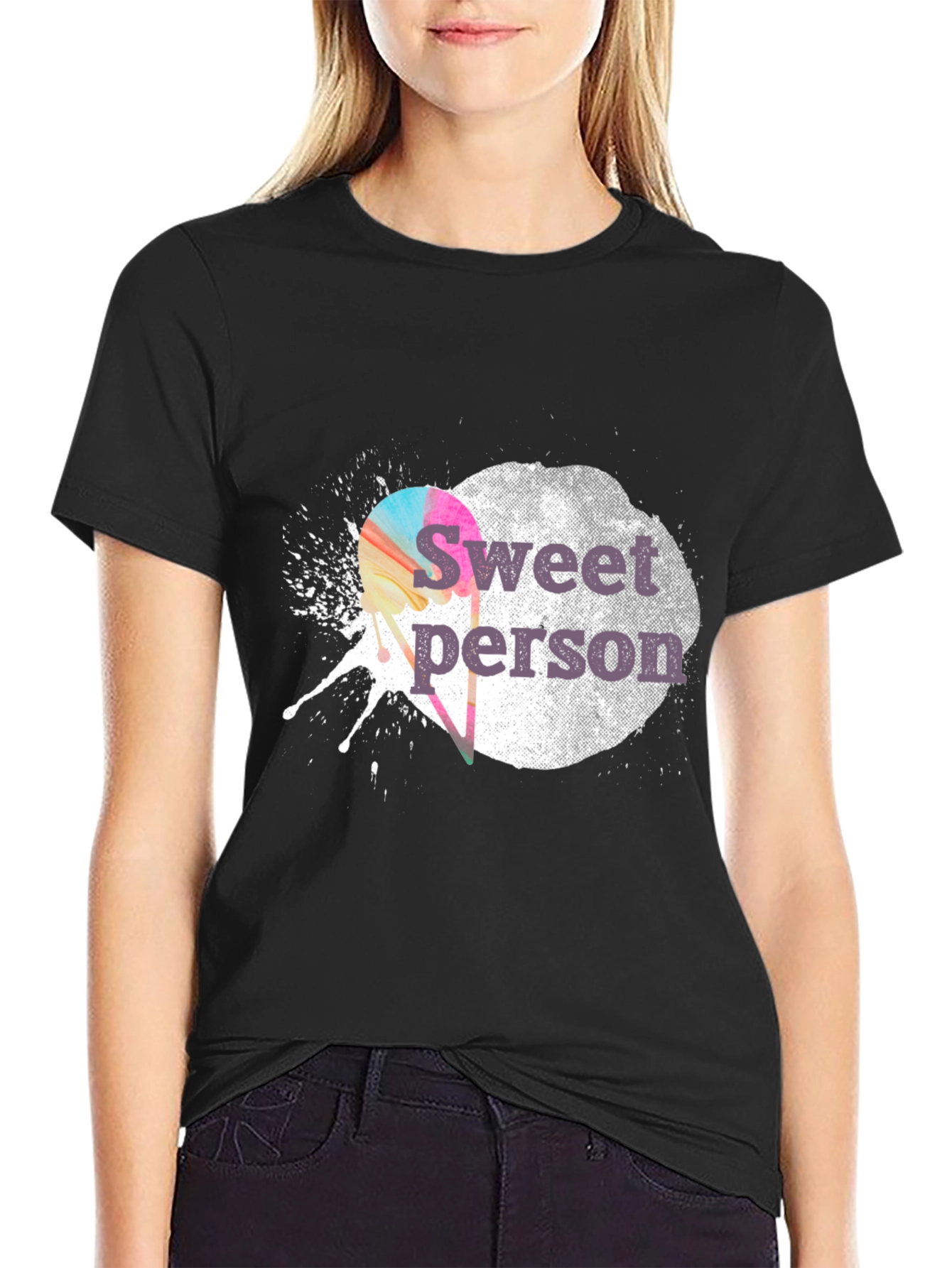 Sweet Person Graphic Tee - Soft Cotton Blend
