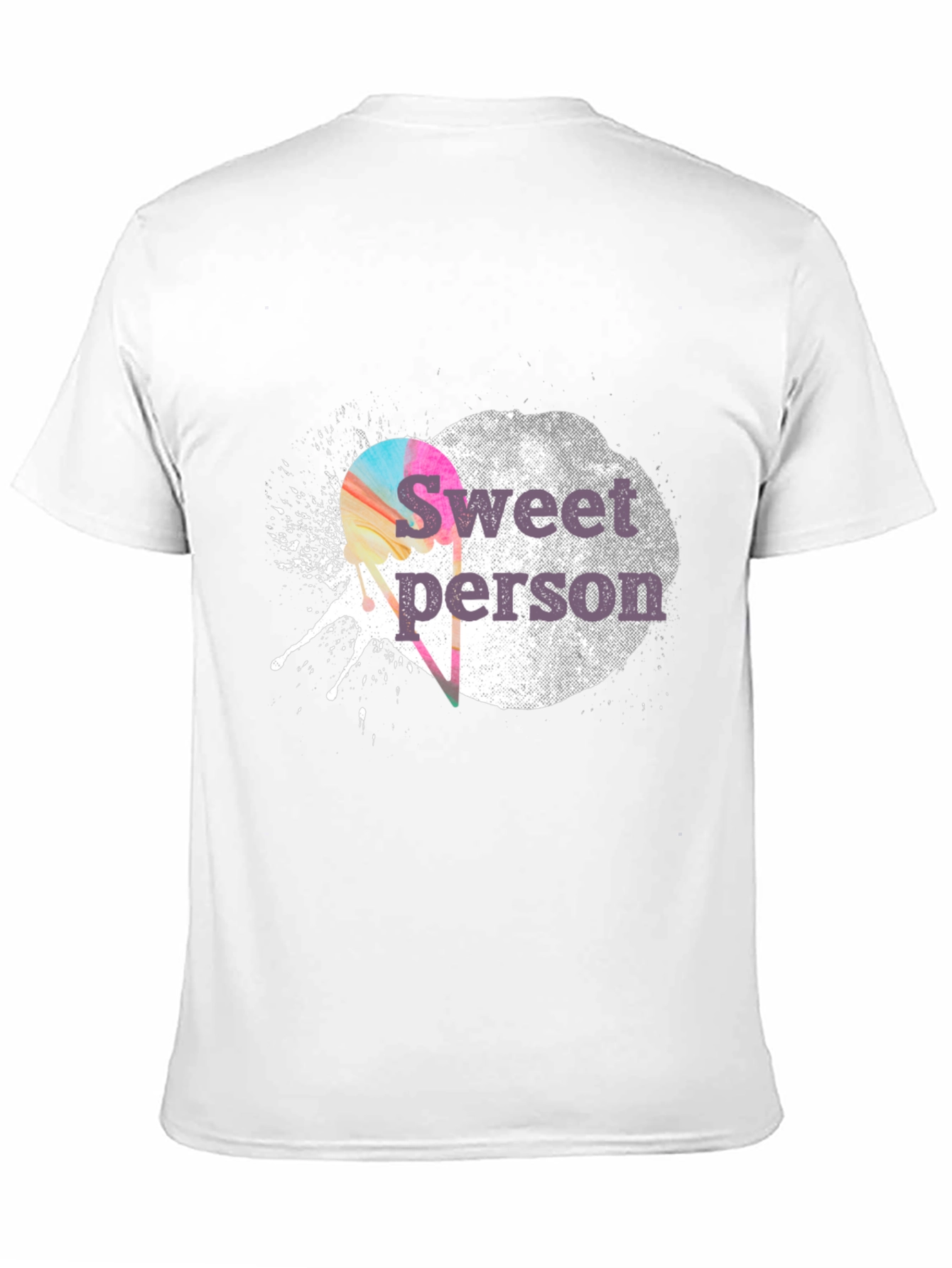 Sweet Person Graphic Tee - Soft Cotton Blend