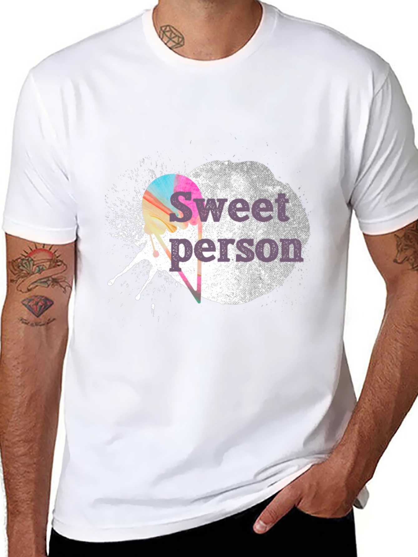Sweet Person Graphic Tee - Soft Cotton Blend