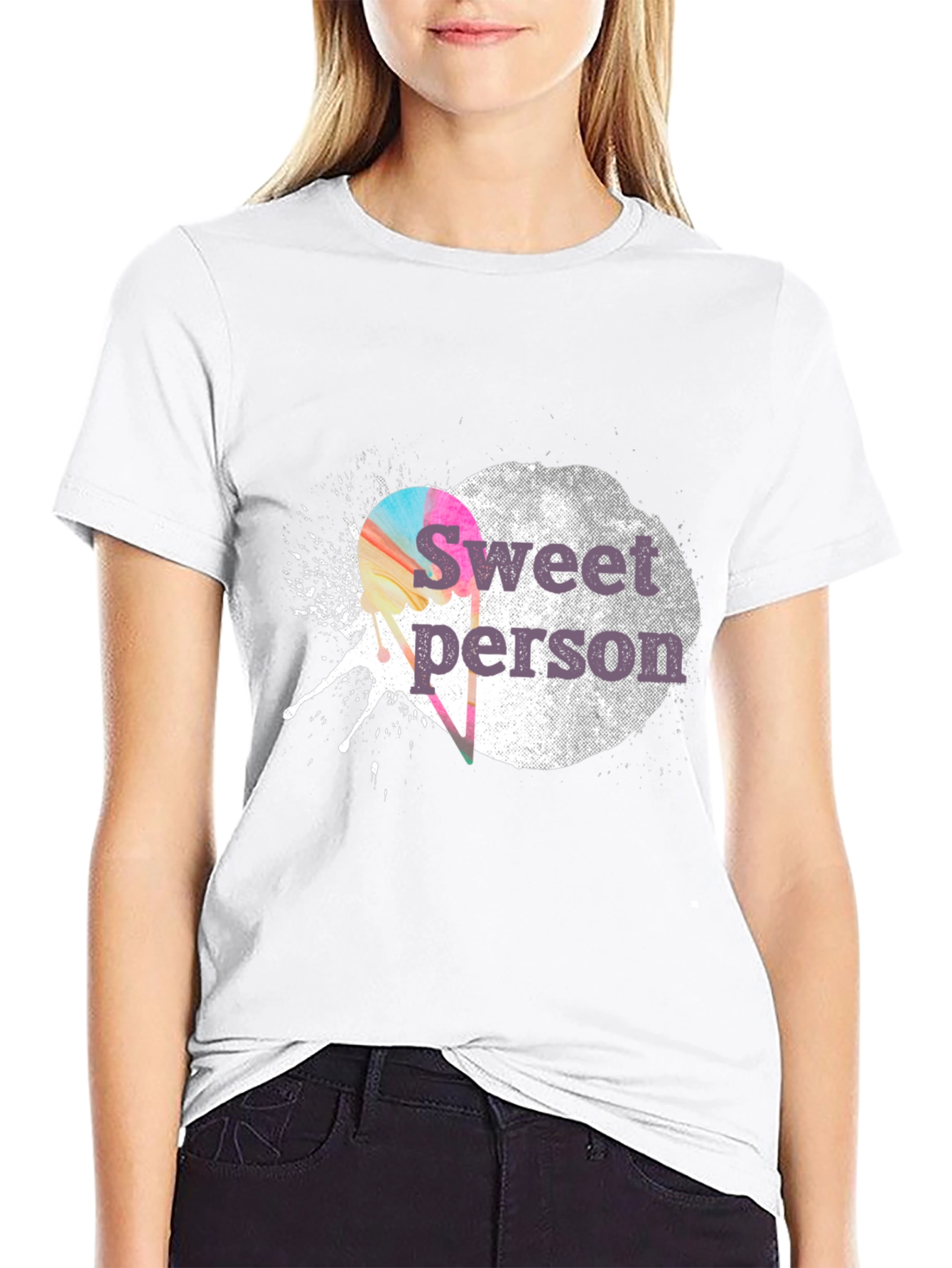 Sweet Person Graphic Tee - Soft Cotton Blend