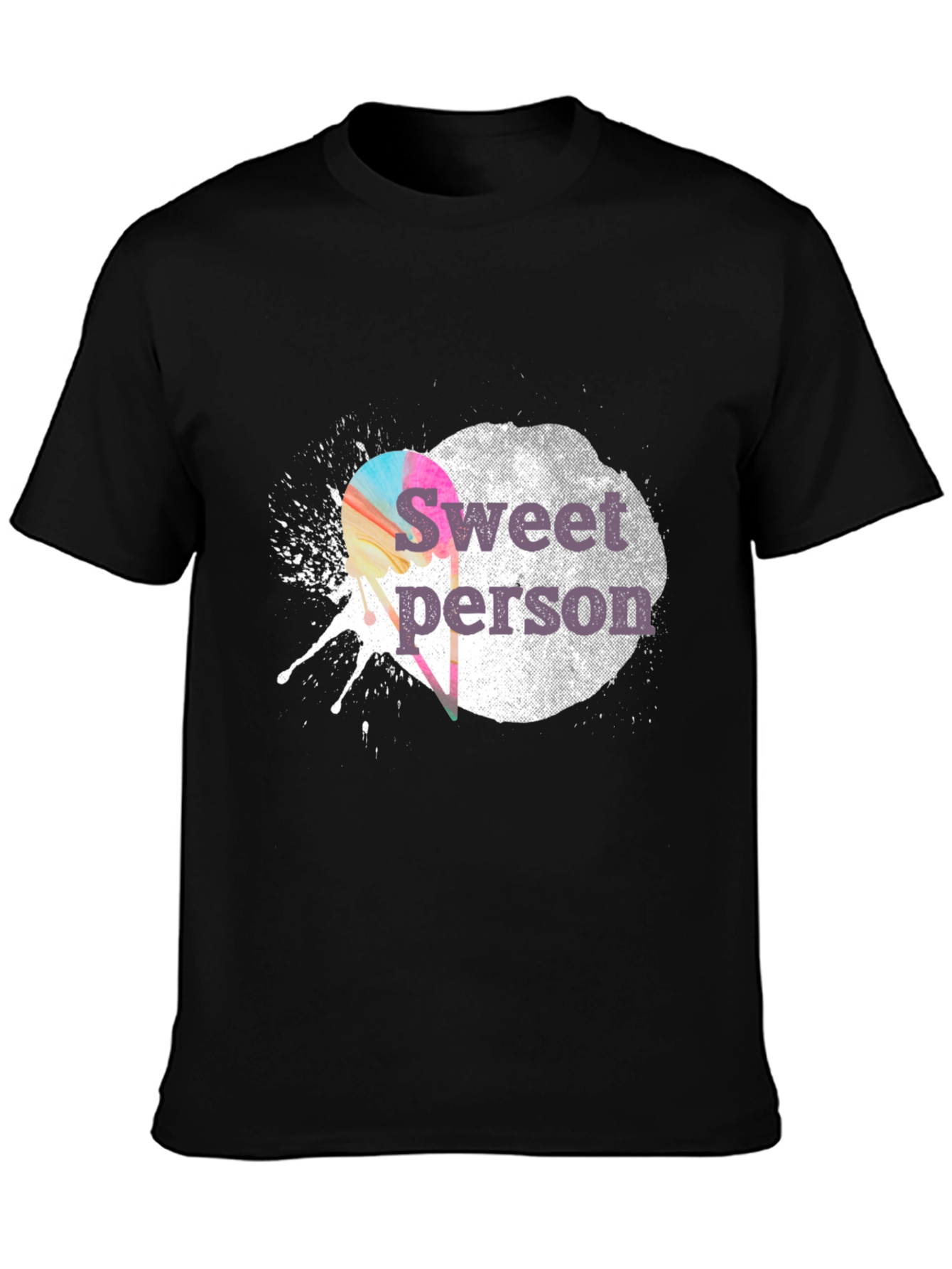 Sweet Person Graphic Tee - Soft Cotton Blend