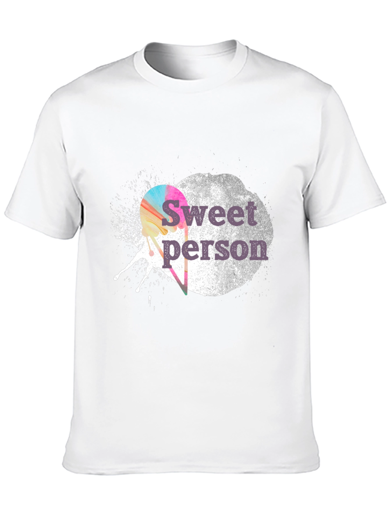 Sweet Person Graphic Tee - Soft Cotton Blend