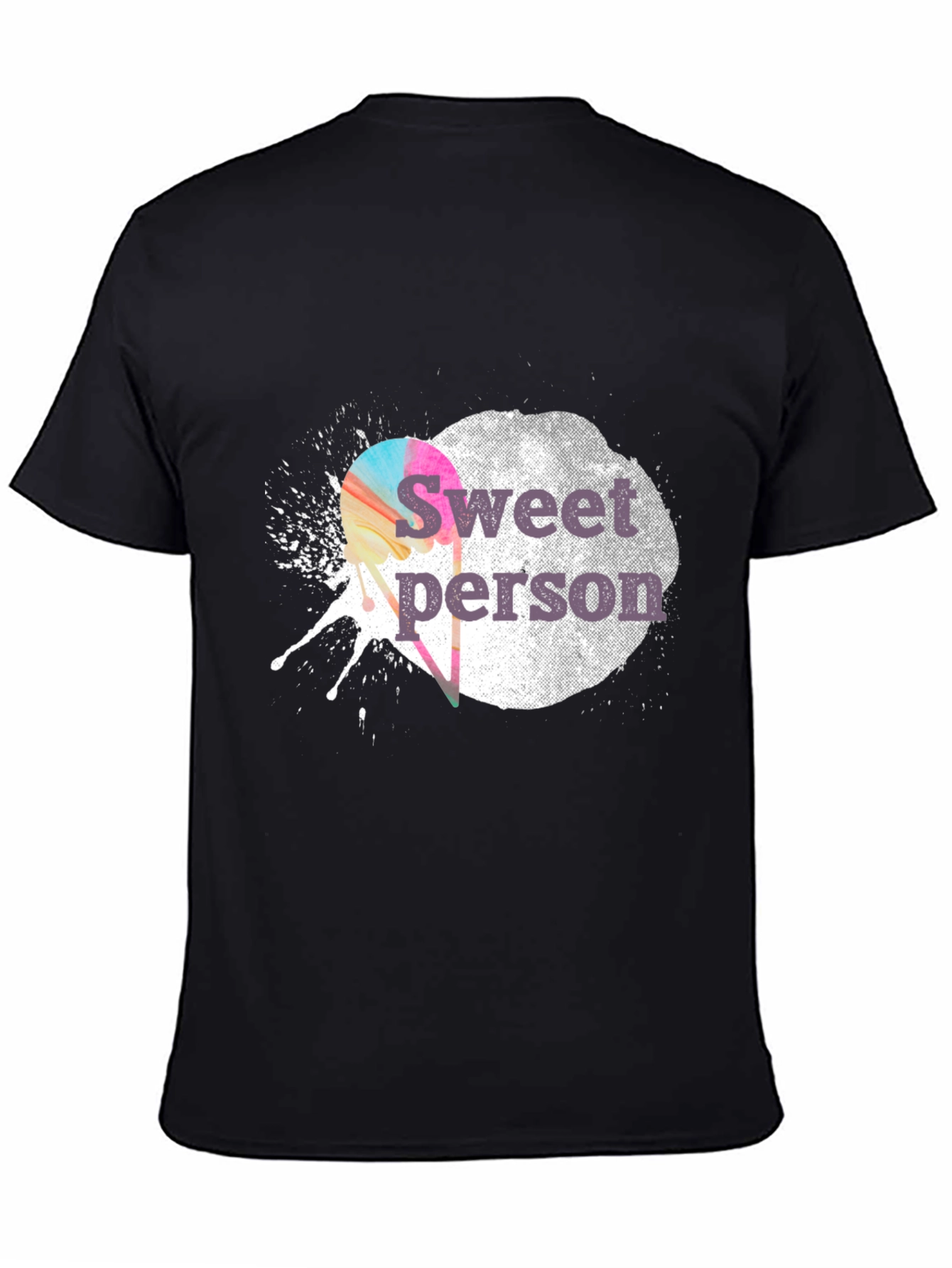 Sweet Person Graphic Tee - Soft Cotton Blend