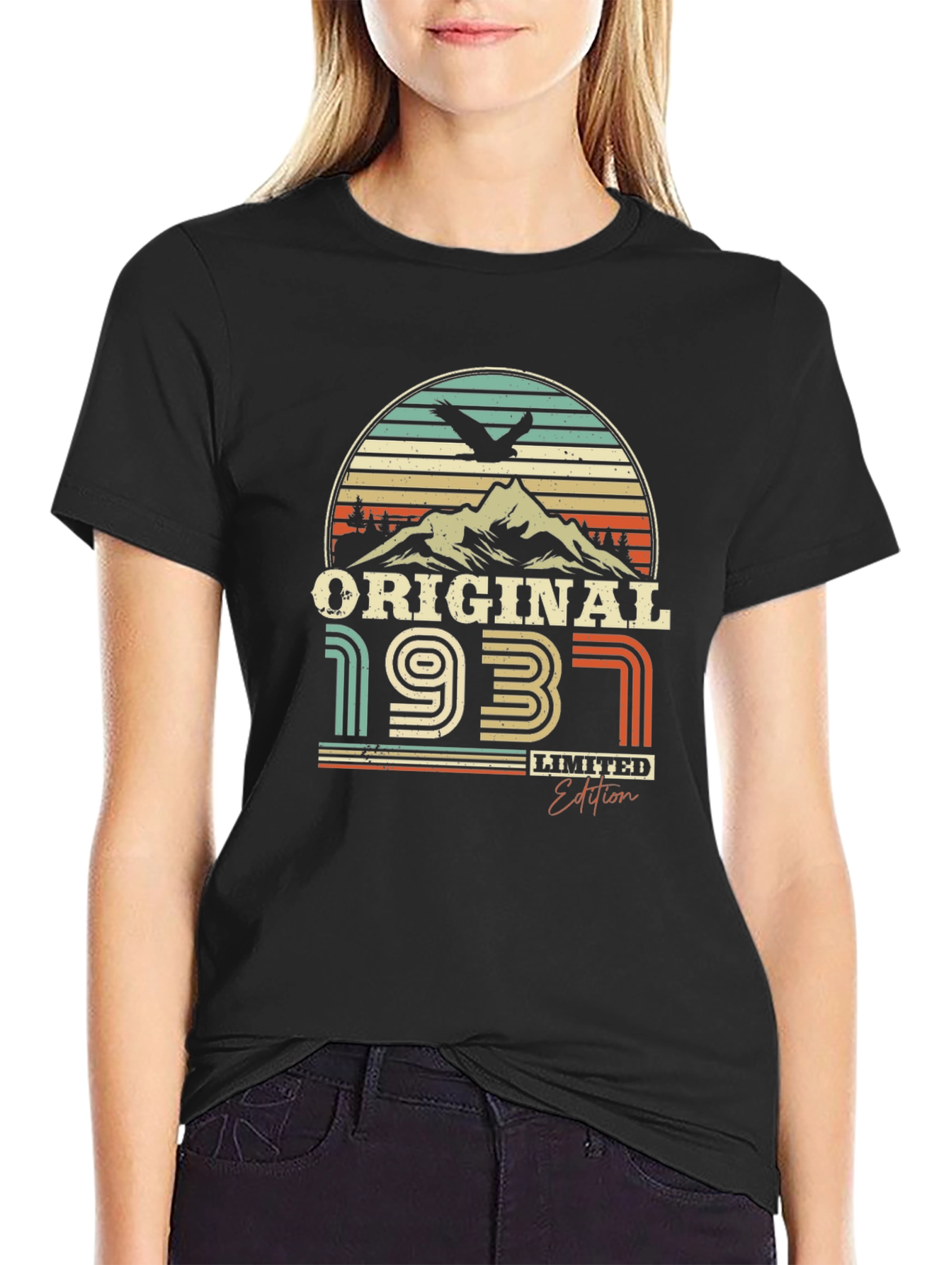 Original 1937 Limited Edition Black T-Shirt