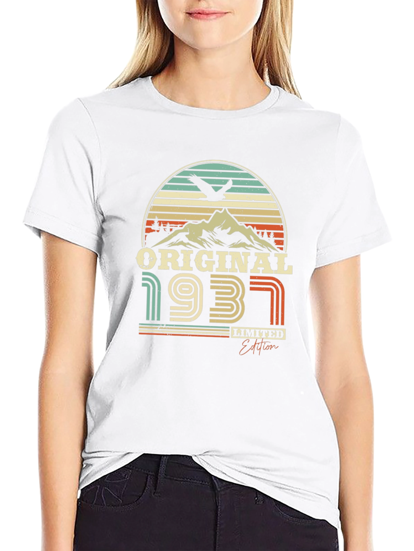 Original 1937 Limited Edition Black T-Shirt