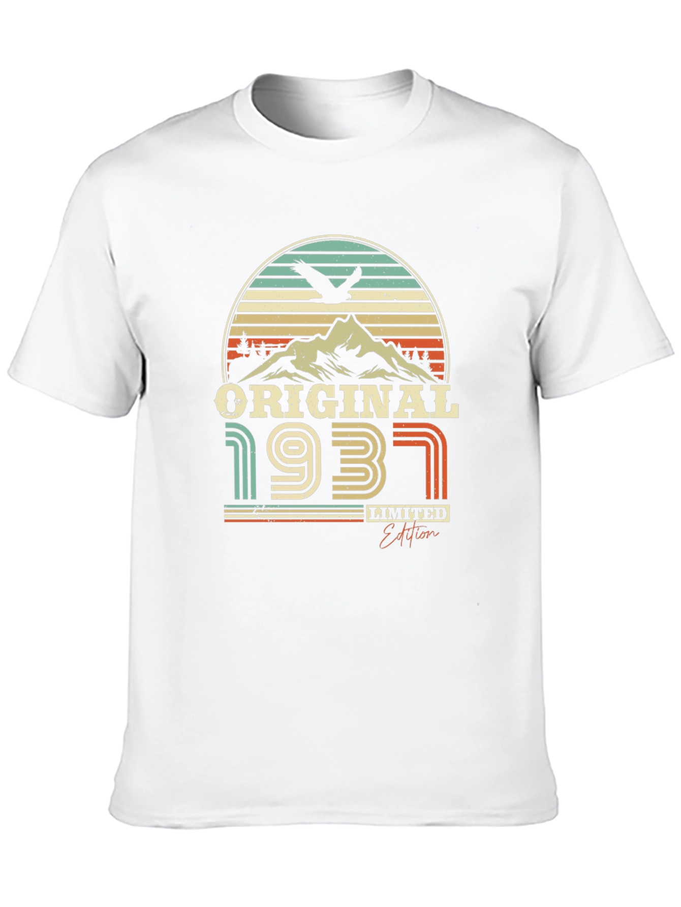 Original 1937 Limited Edition Black T-Shirt